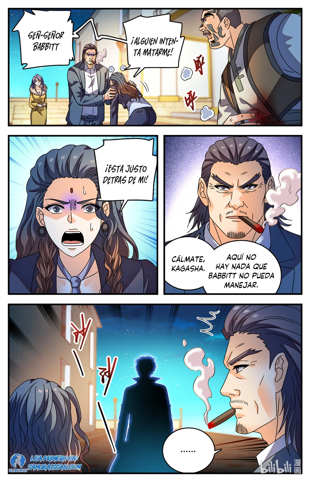 Mago Versátil Capítulo 1137 - Page 9