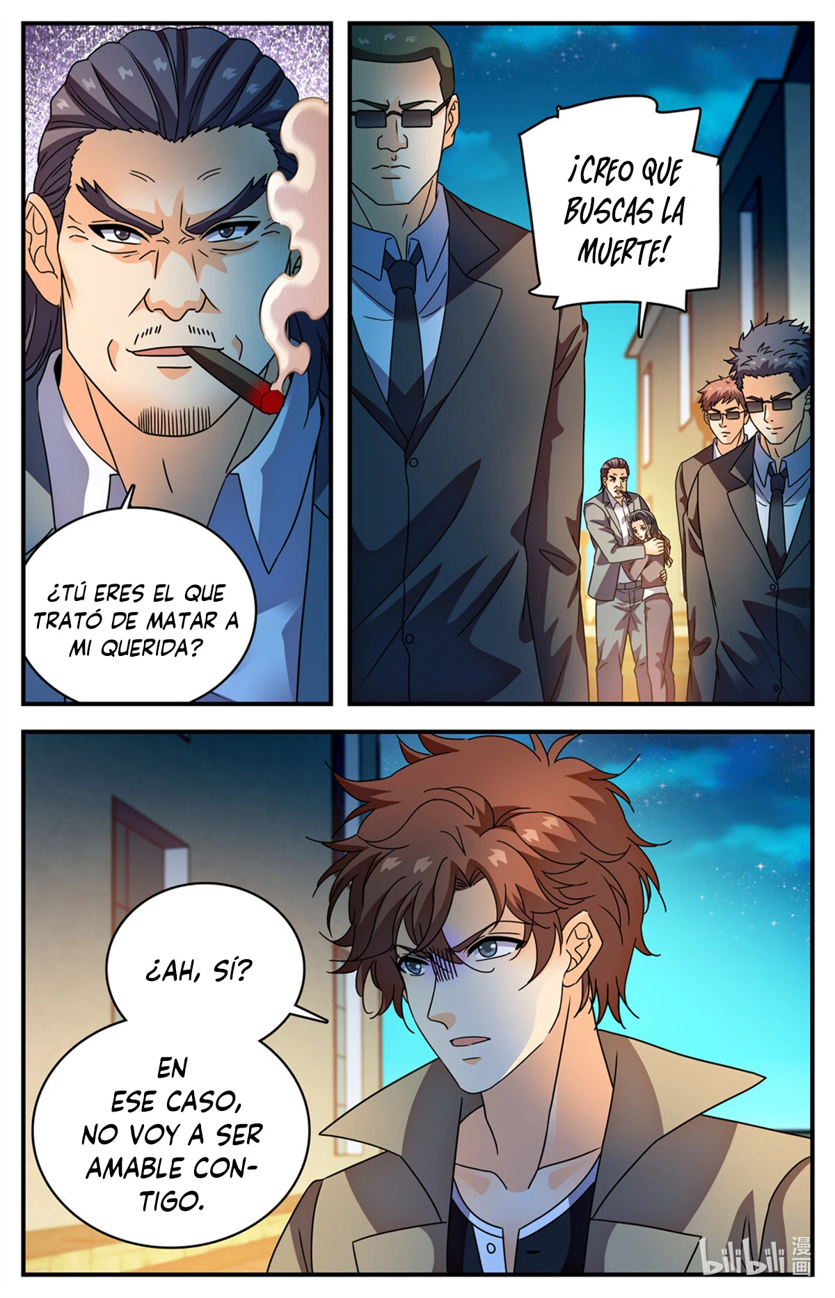 Mago Versátil Capítulo 1137 - Page 10