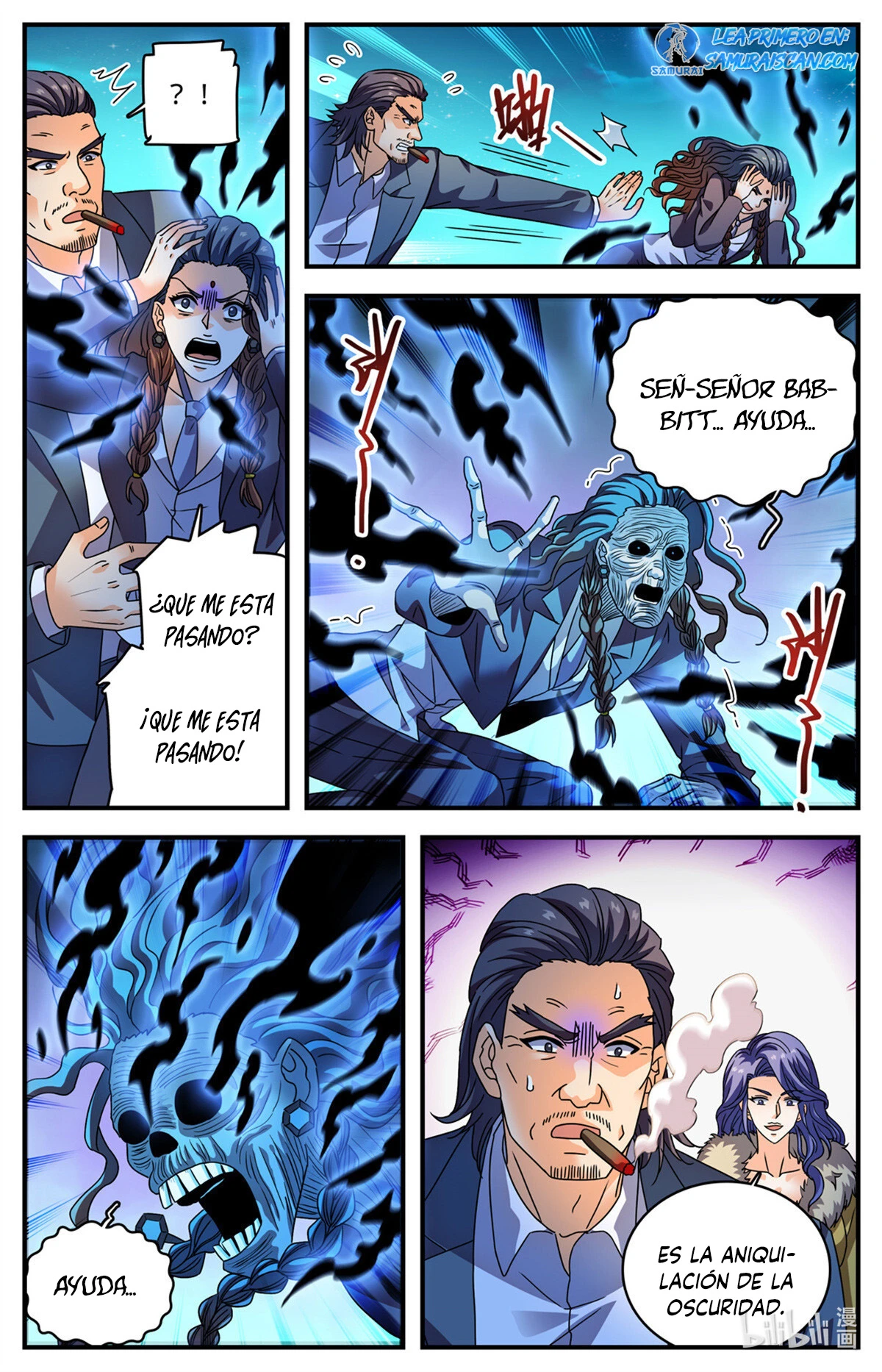 Mago Versátil Capítulo 1137 - Page 11