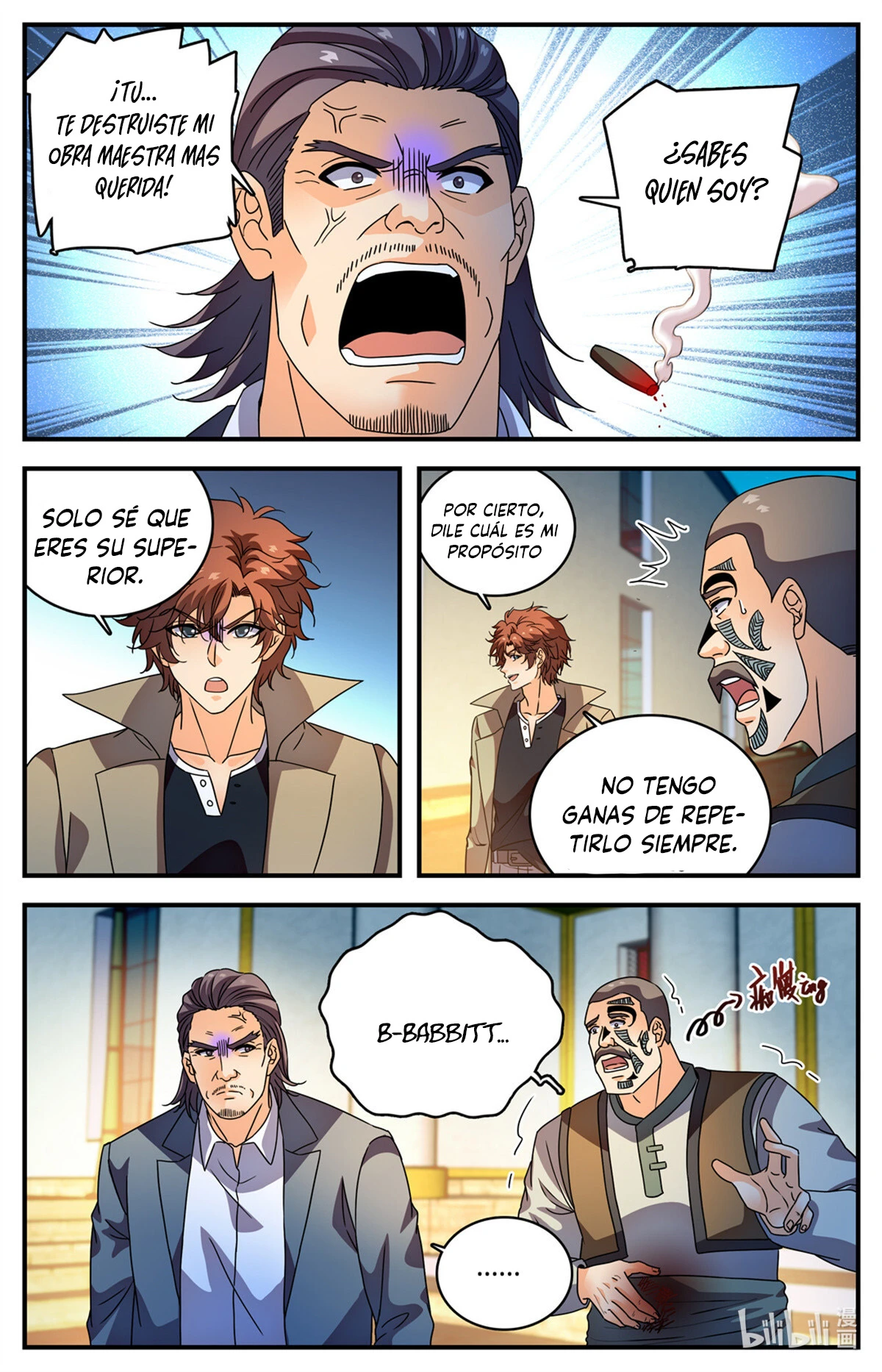 Mago Versátil Capítulo 1137 - Page 12