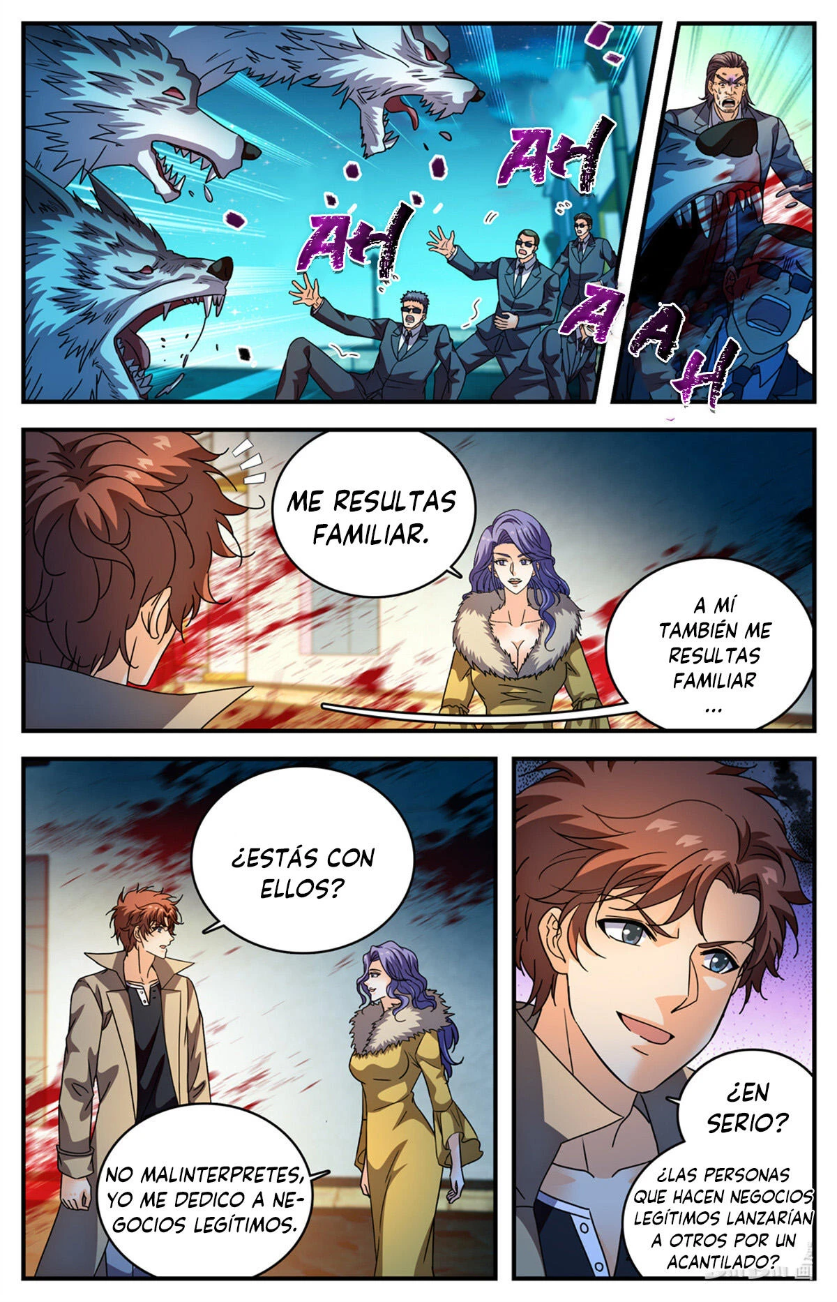 Mago Versátil Capítulo 1138 - Page 3