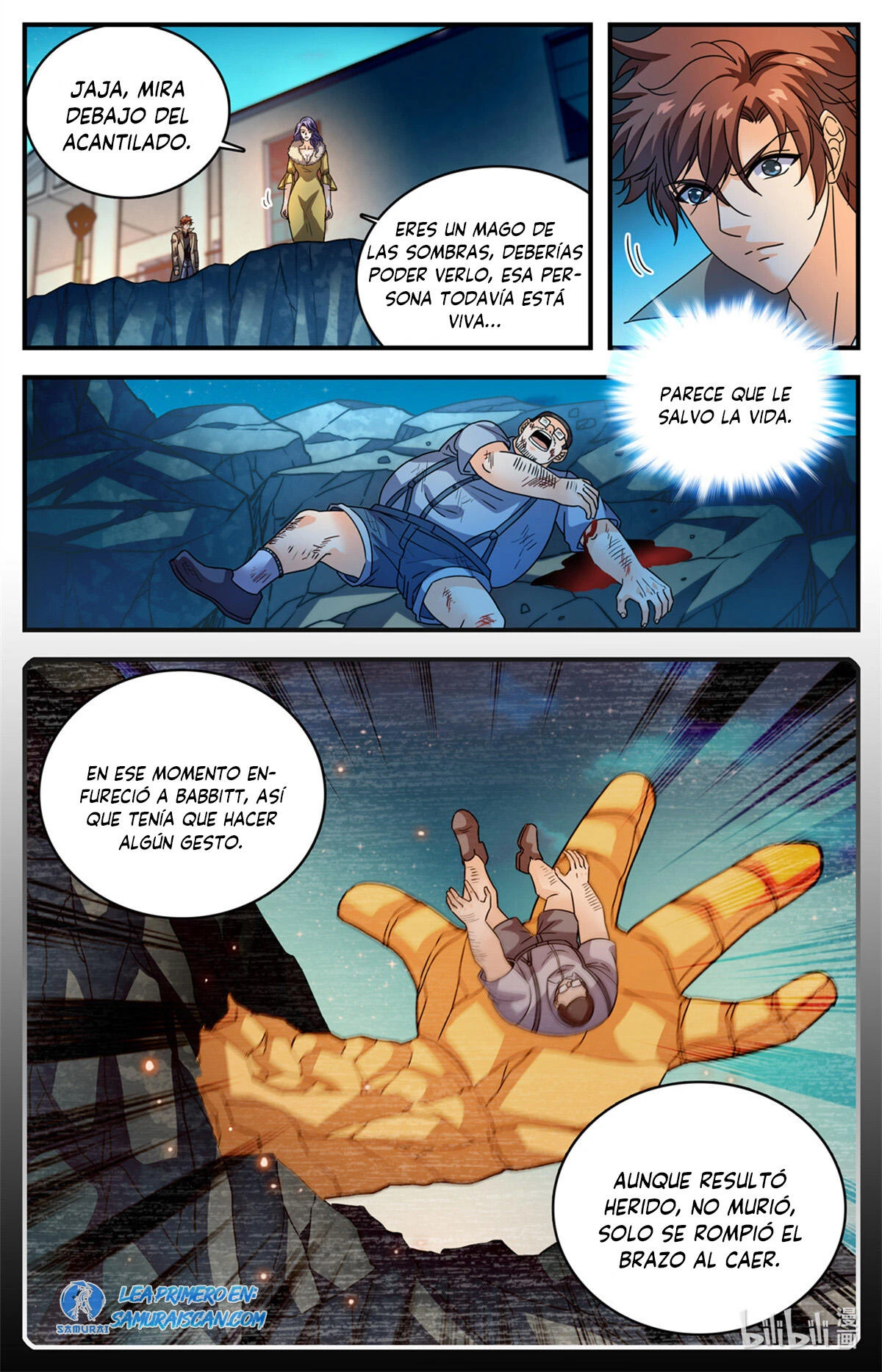 Mago Versátil Capítulo 1138 - Page 4