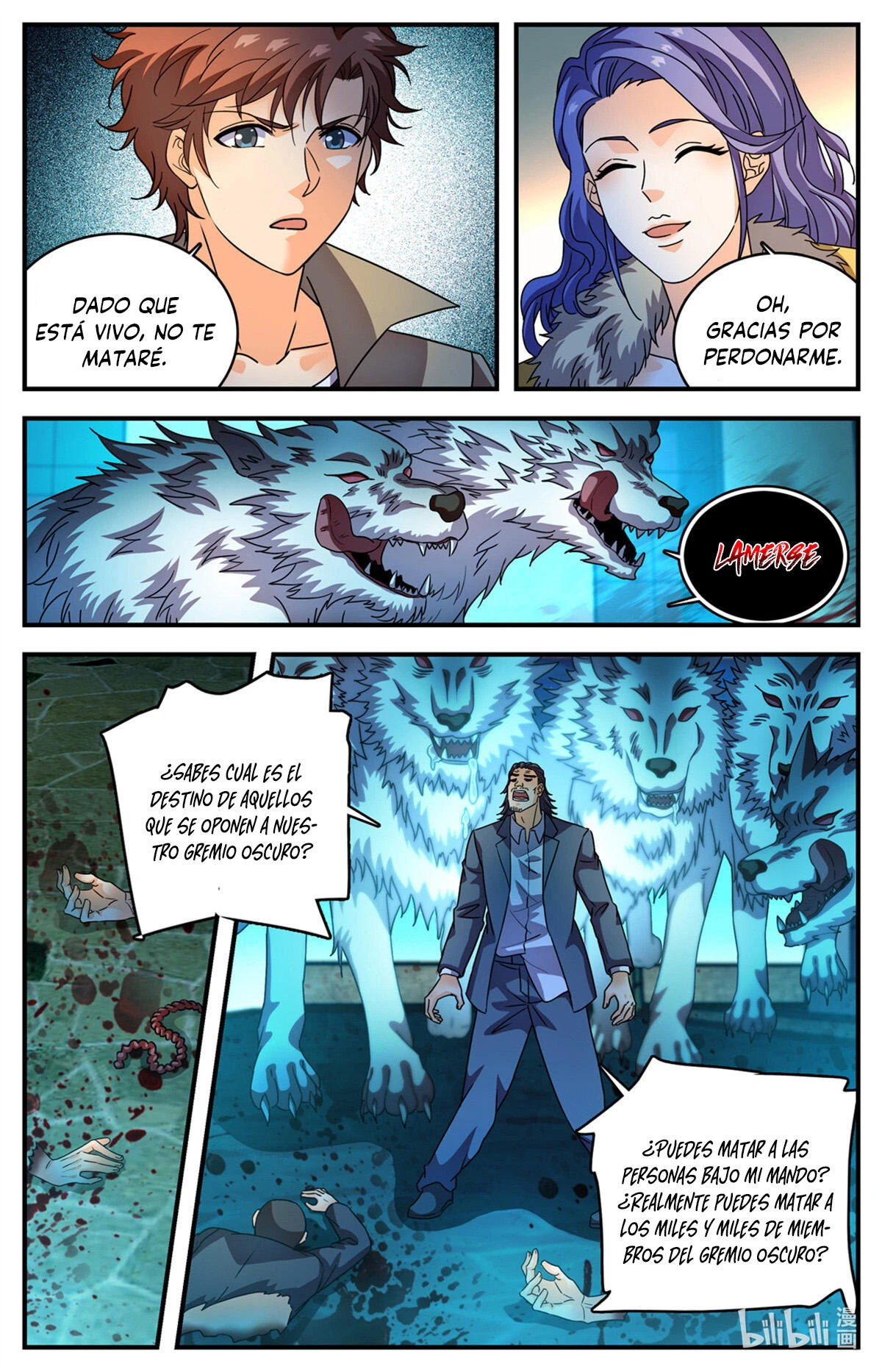 Mago Versátil Capítulo 1138 - Page 5