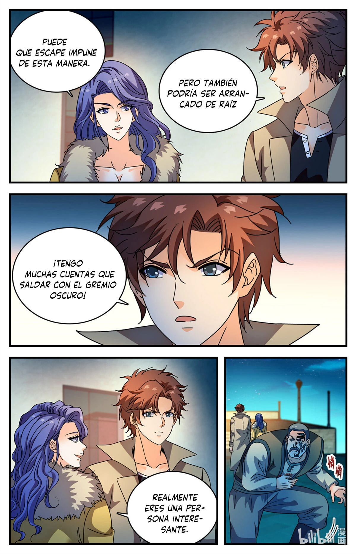 Mago Versátil Capítulo 1138 - Page 7