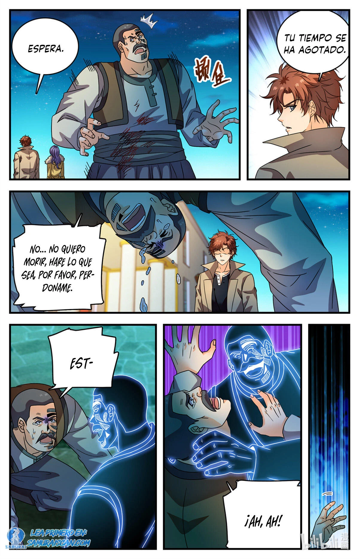 Mago Versátil Capítulo 1138 - Page 8