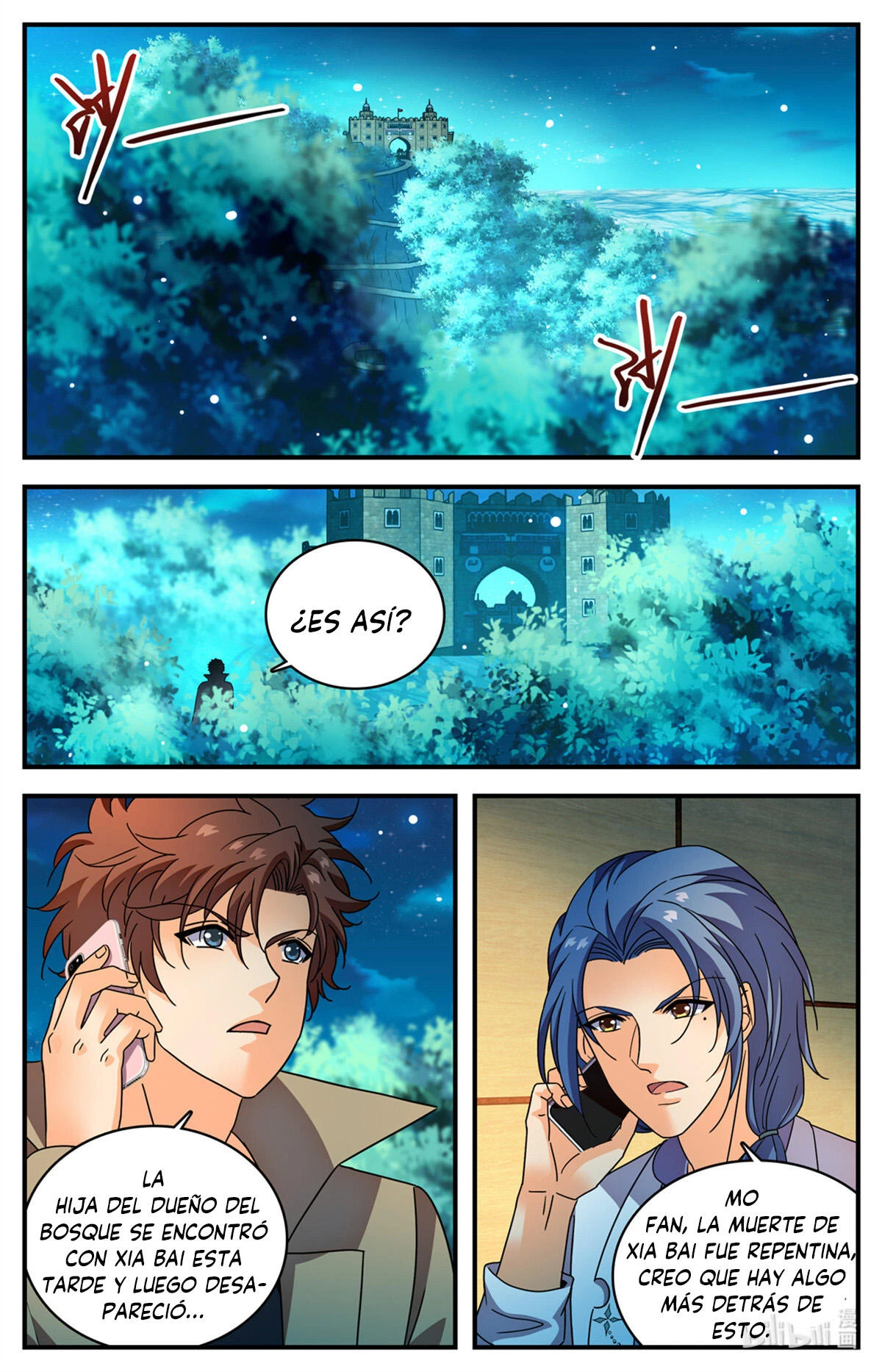Mago Versátil Capítulo 1138 - Page 9