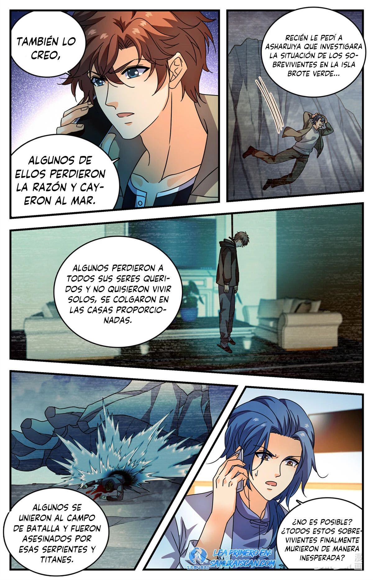 Mago Versátil Capítulo 1138 - Page 10