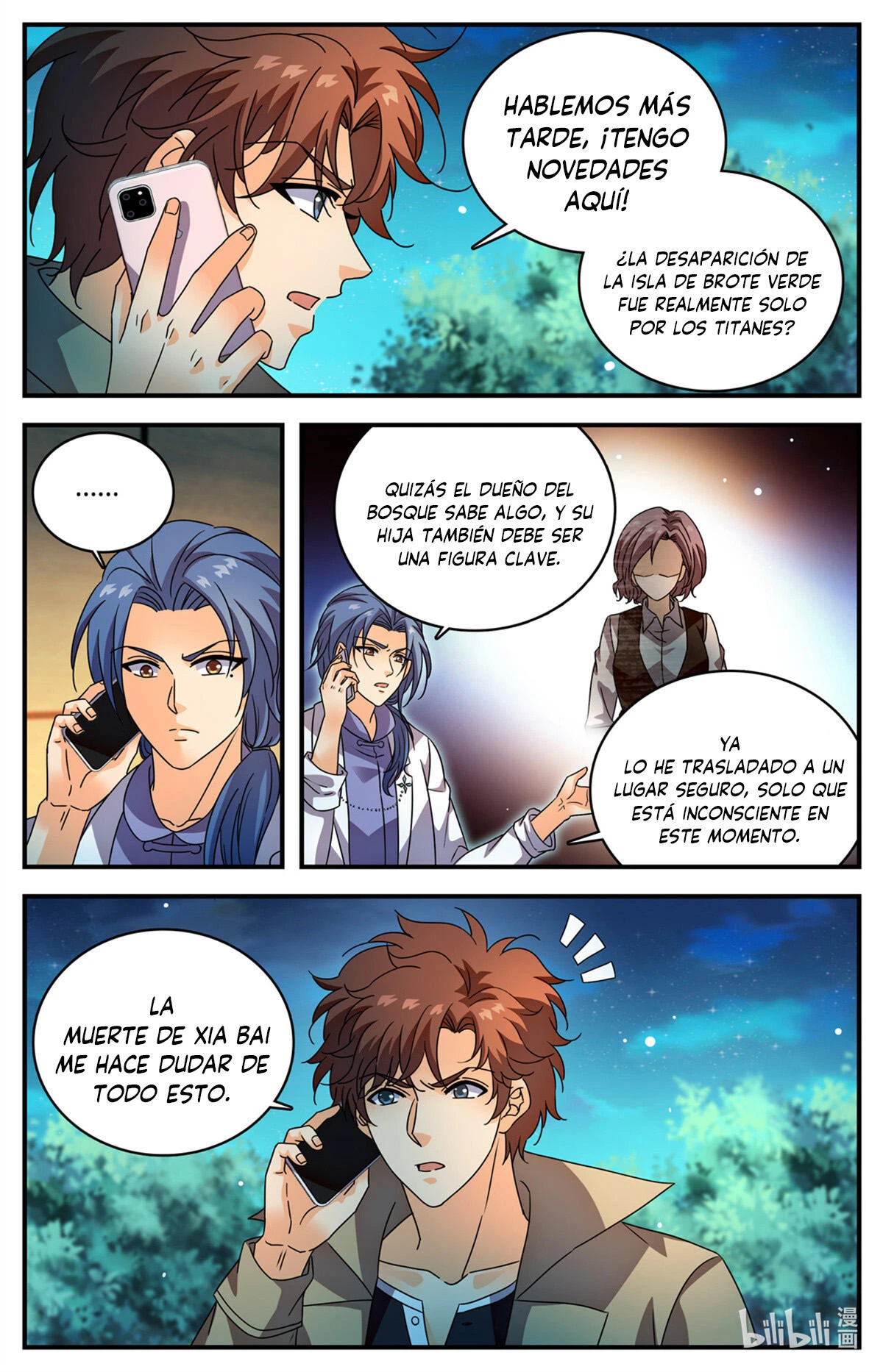 Mago Versátil Capítulo 1138 - Page 11