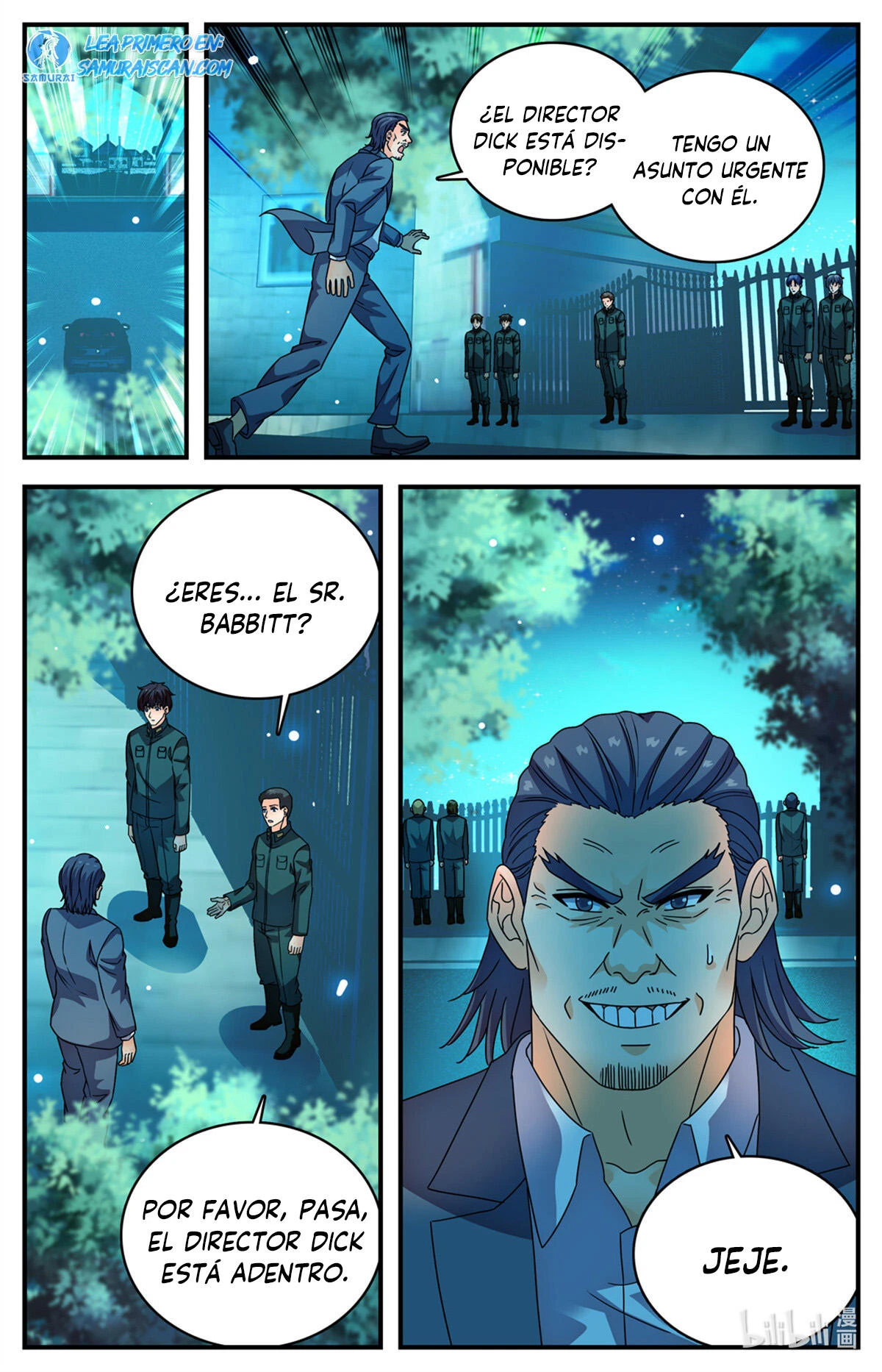 Mago Versátil Capítulo 1138 - Page 12