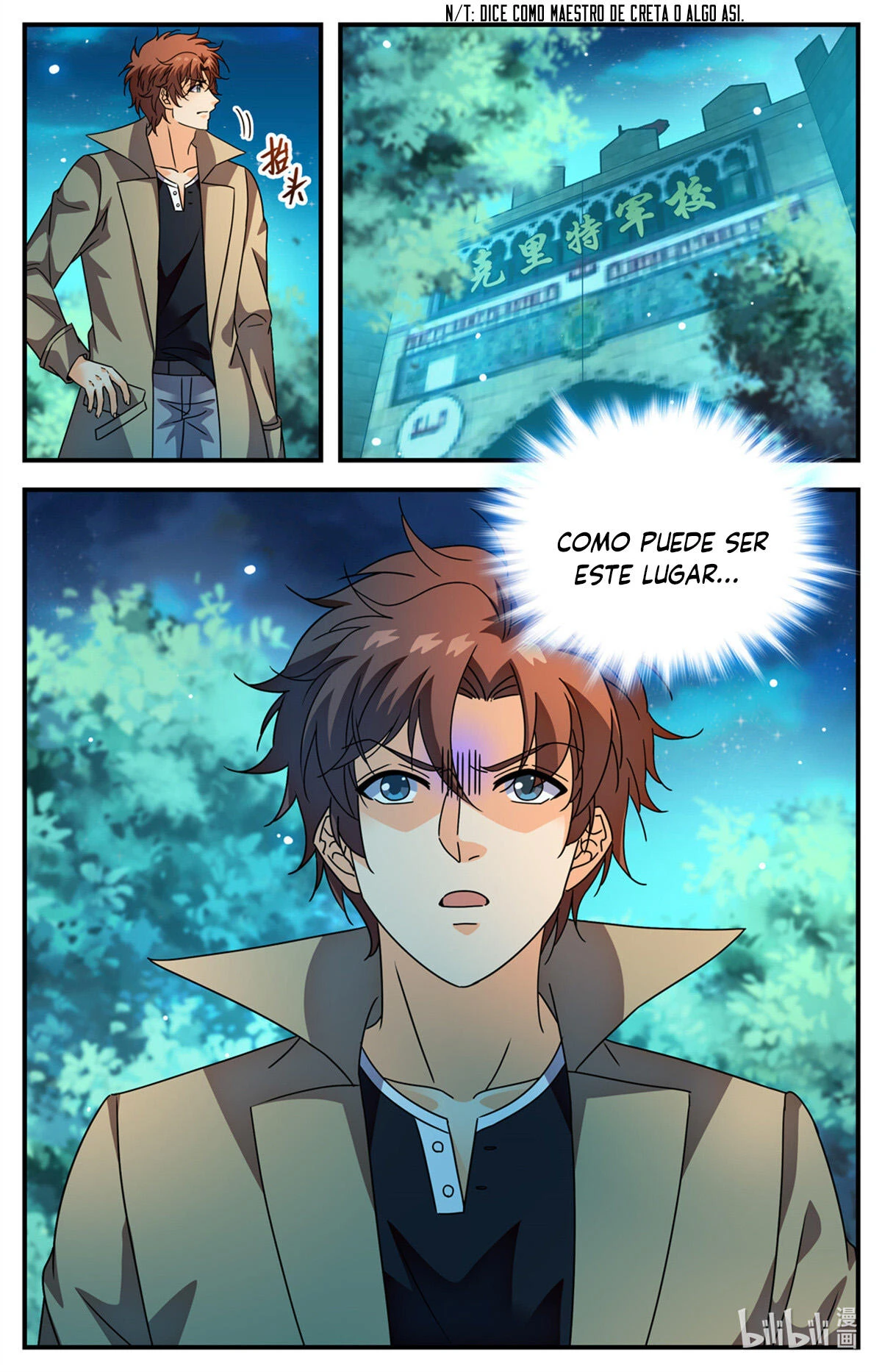 Mago Versátil Capítulo 1138 - Page 13