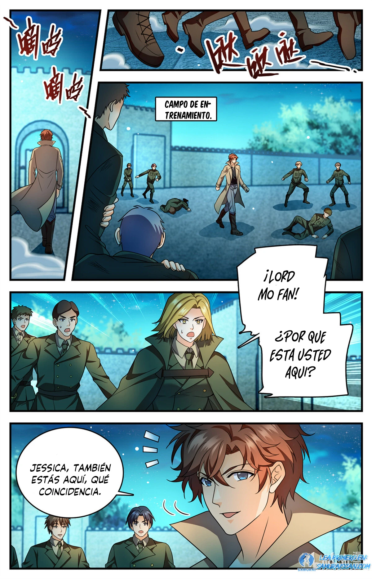 Mago Versátil Capítulo 1139 - Page 5