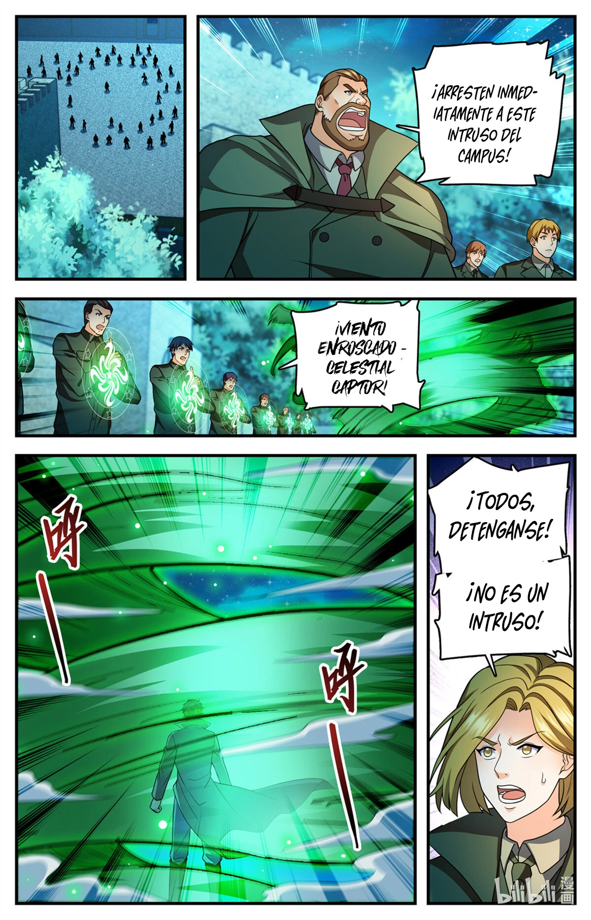 Mago Versátil Capítulo 1139 - Page 6