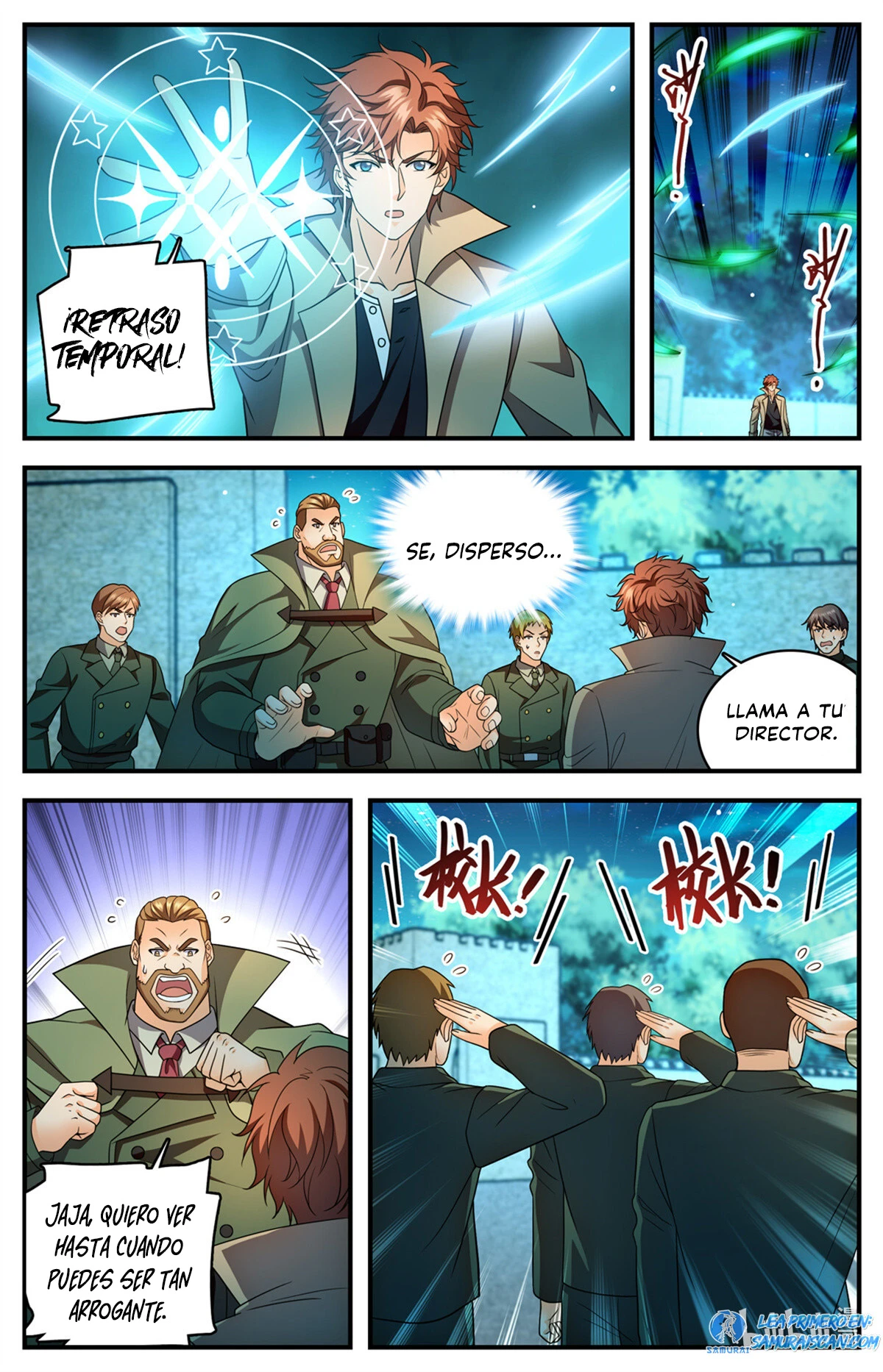 Mago Versátil Capítulo 1139 - Page 7