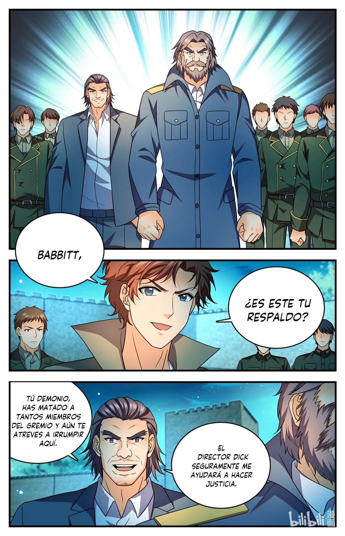Mago Versátil Capítulo 1139 - Page 8