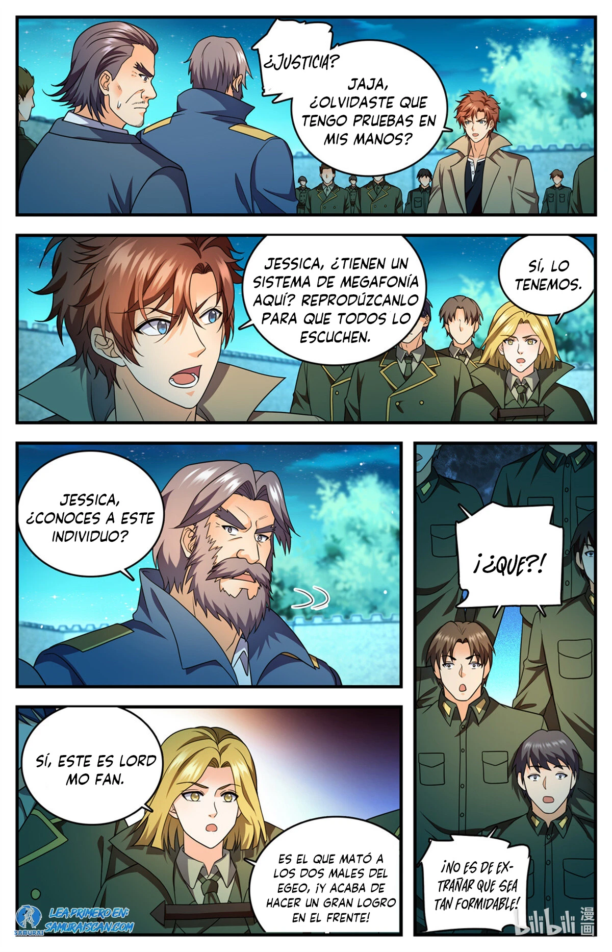 Mago Versátil Capítulo 1139 - Page 9