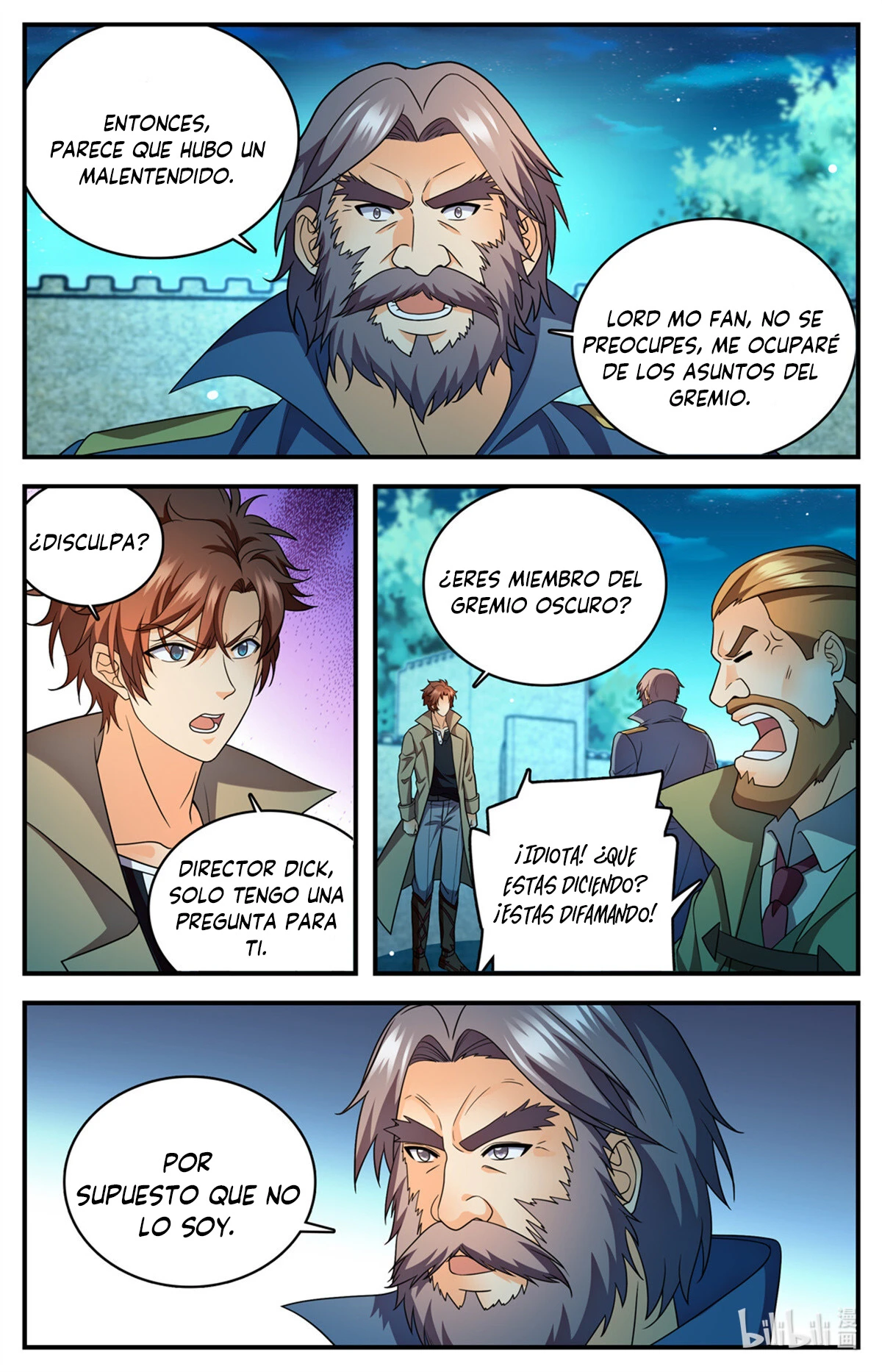 Mago Versátil Capítulo 1139 - Page 10