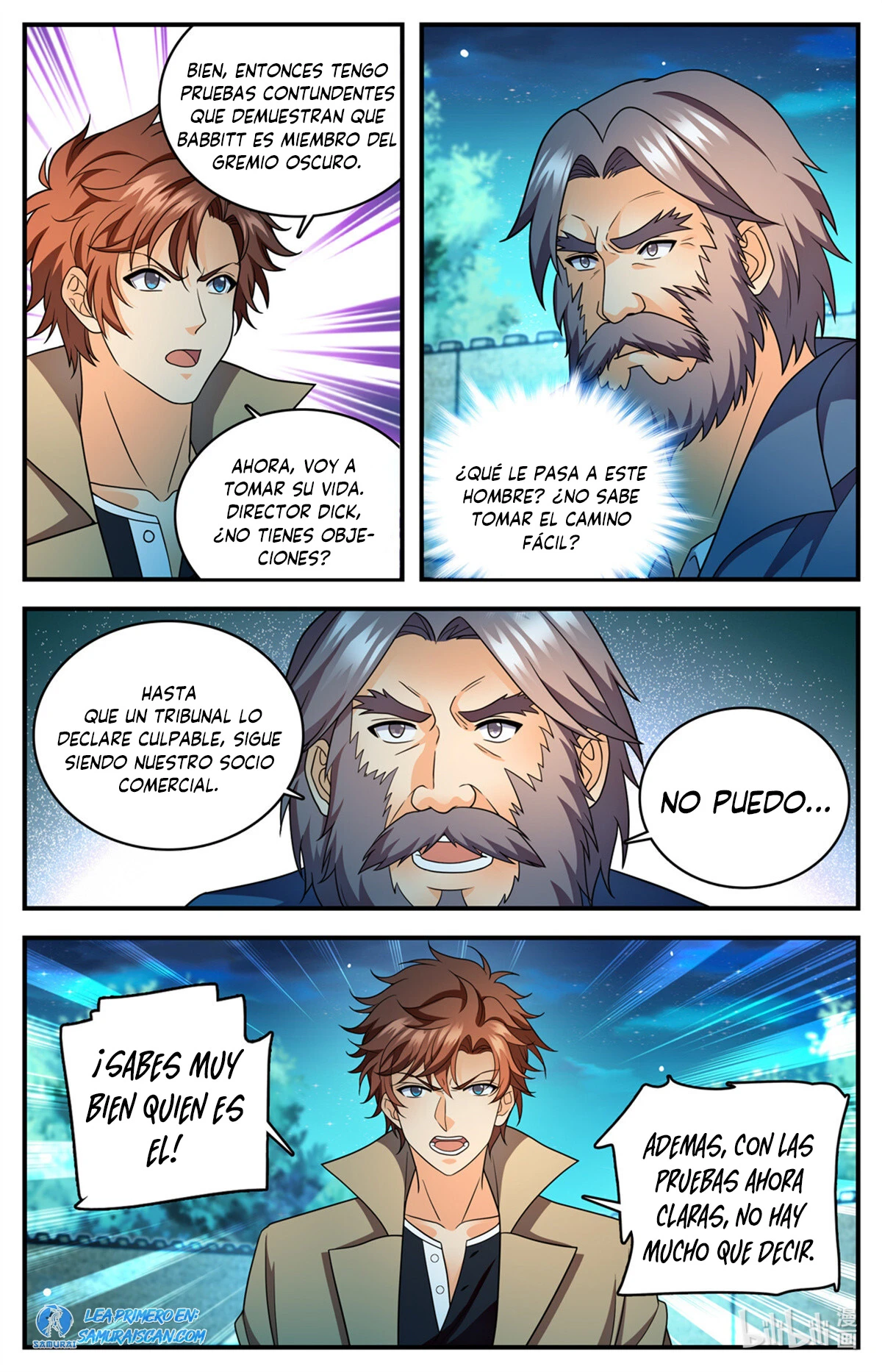 Mago Versátil Capítulo 1139 - Page 11