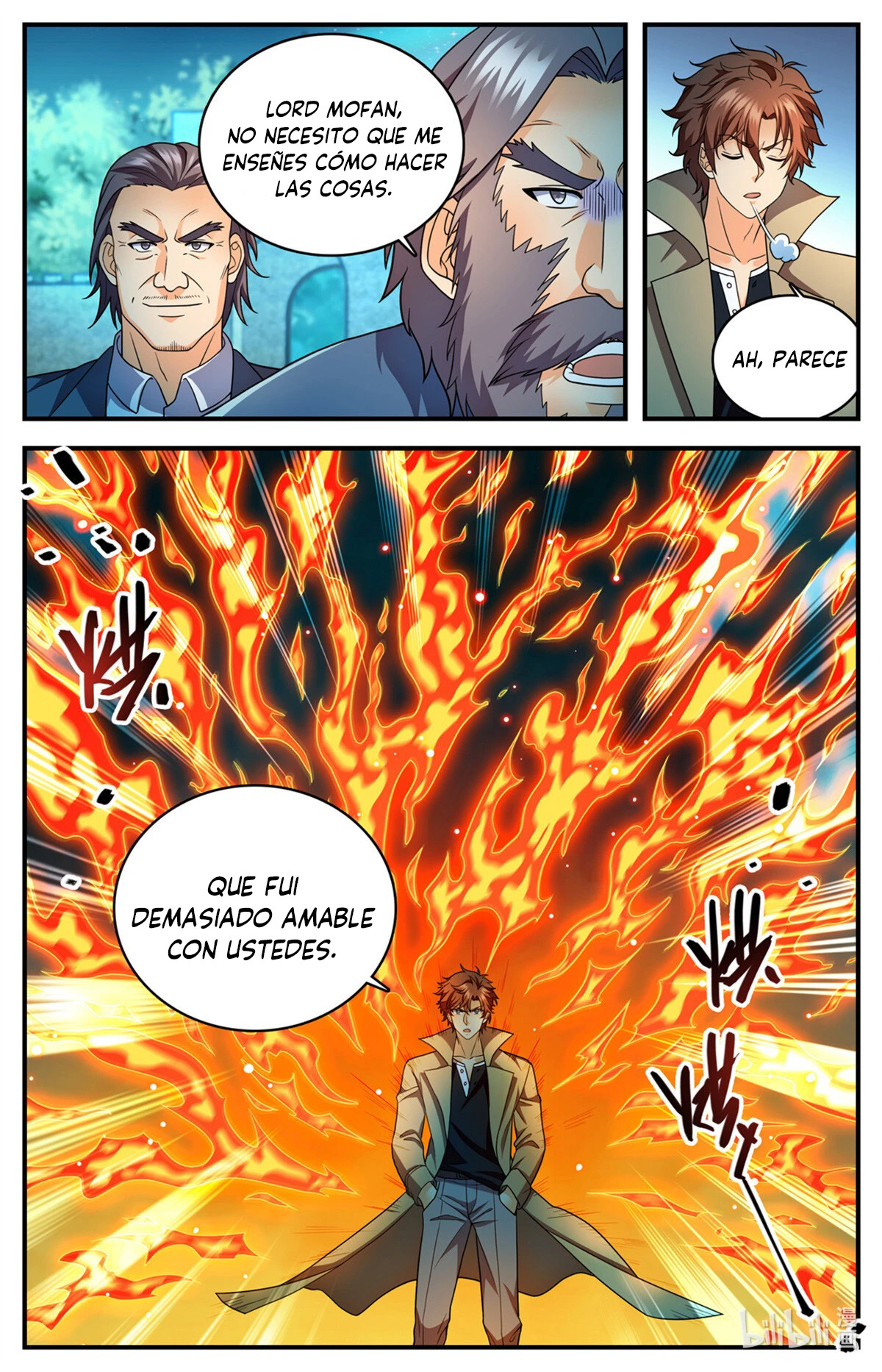 Mago Versátil Capítulo 1139 - Page 12