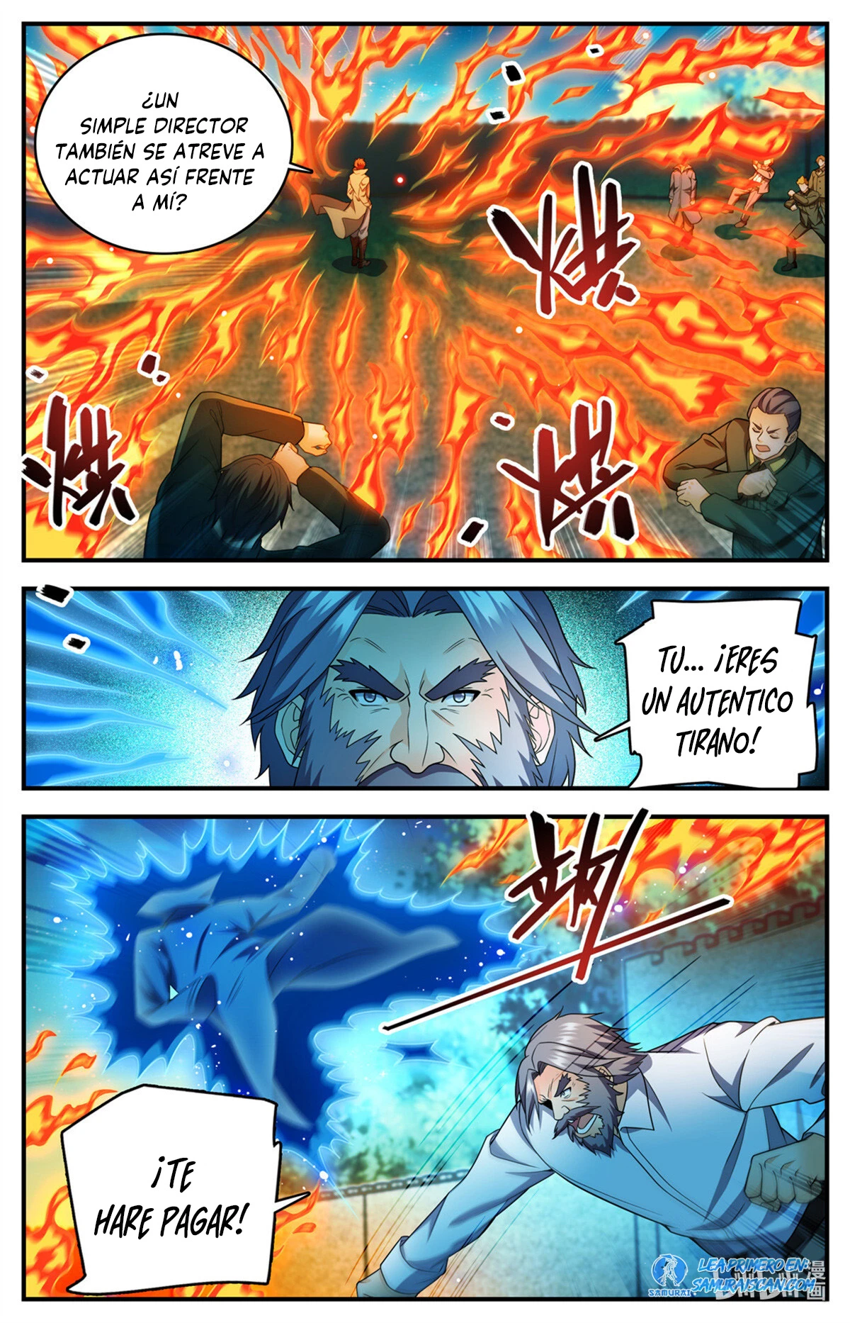 Mago Versátil Capítulo 1139 - Page 13