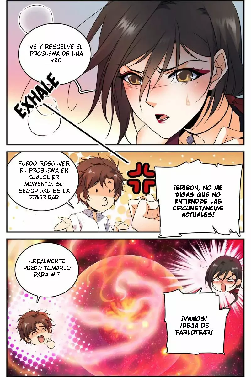 Mago Versátil Capítulo 114 - Page 9