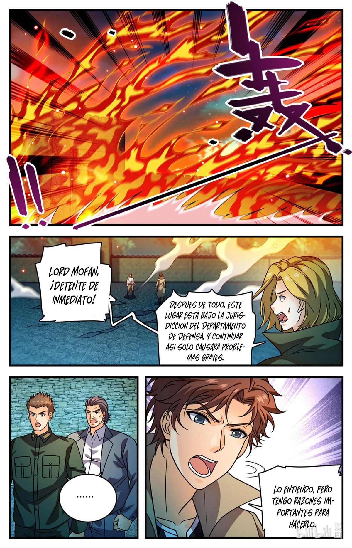 Mago Versátil Capítulo 1140 - Page 4