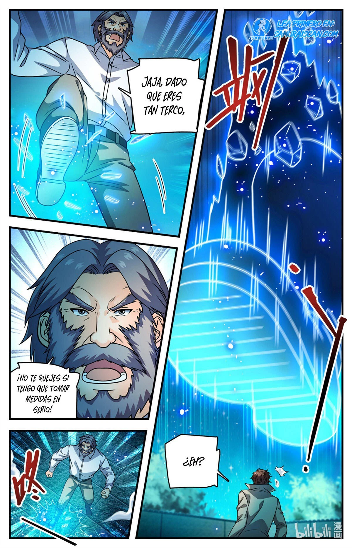 Mago Versátil Capítulo 1140 - Page 5