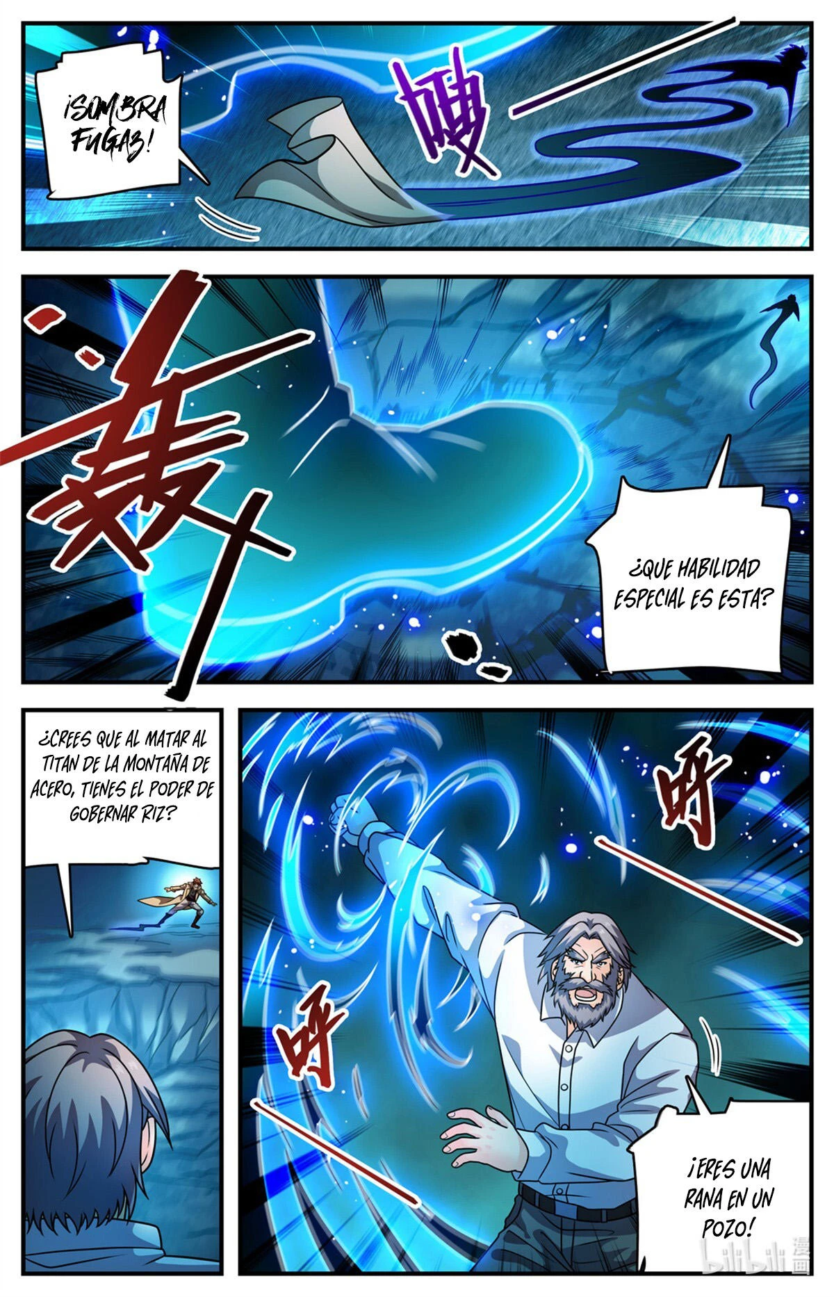 Mago Versátil Capítulo 1140 - Page 6