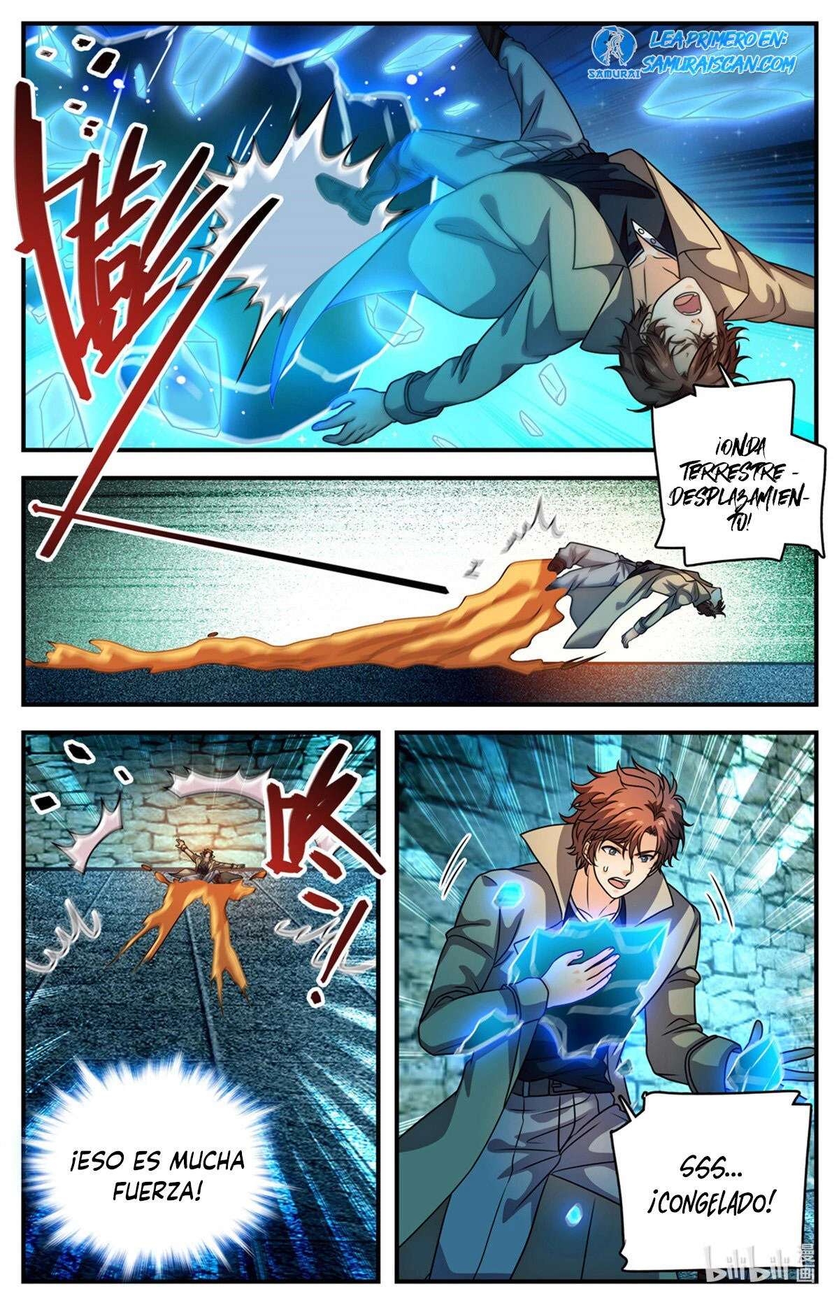 Mago Versátil Capítulo 1140 - Page 8