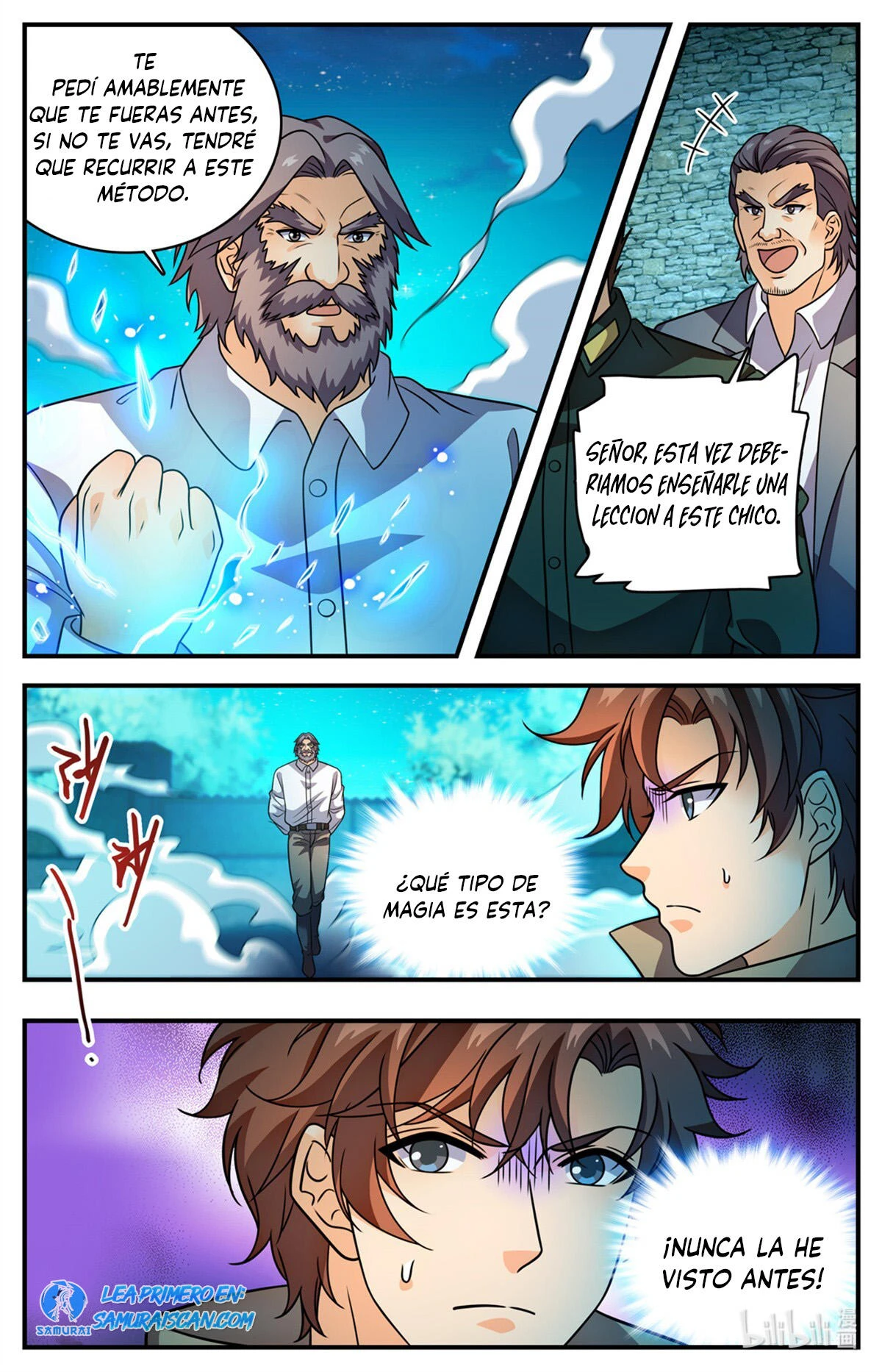Mago Versátil Capítulo 1140 - Page 9