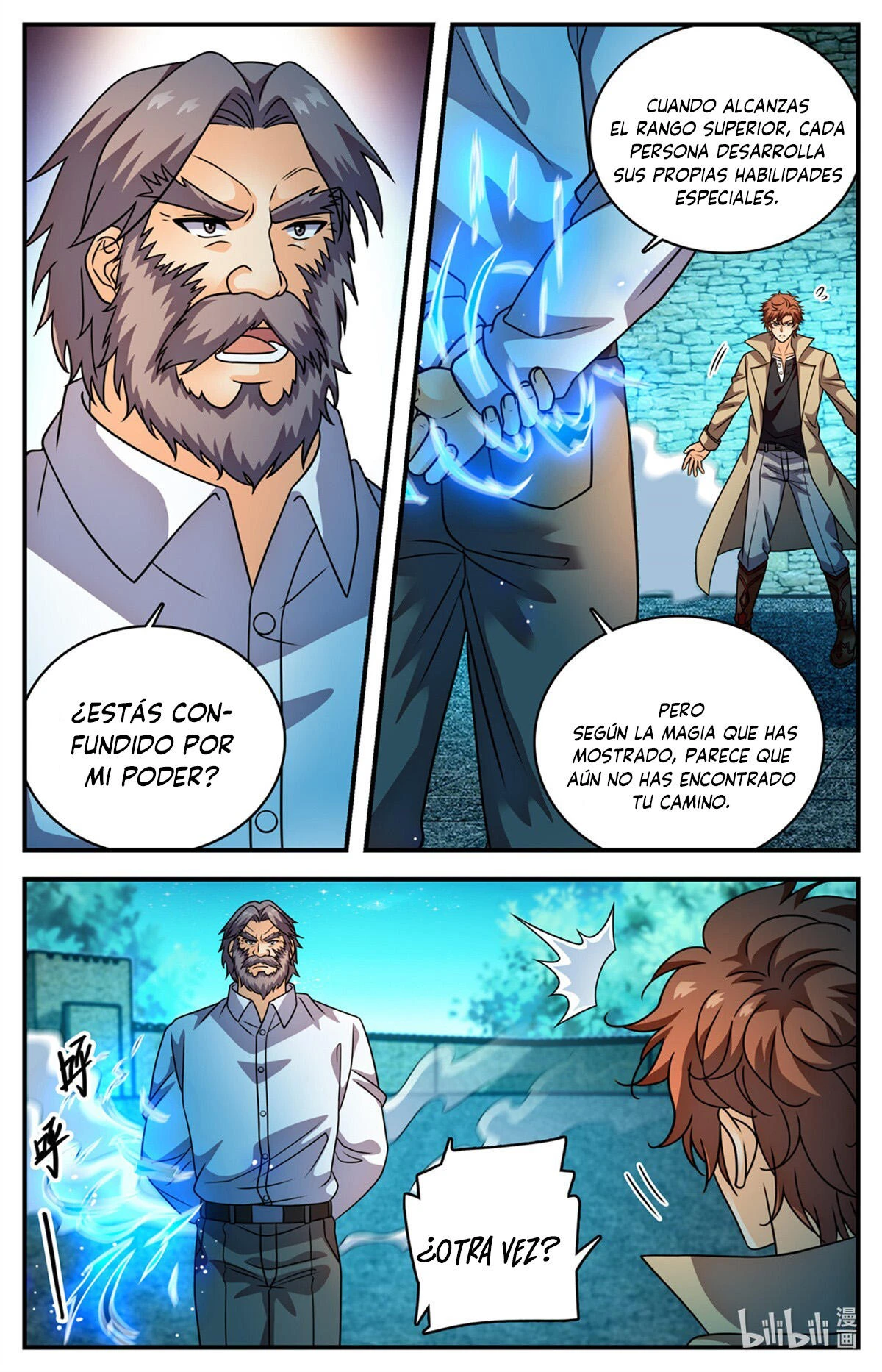 Mago Versátil Capítulo 1140 - Page 10