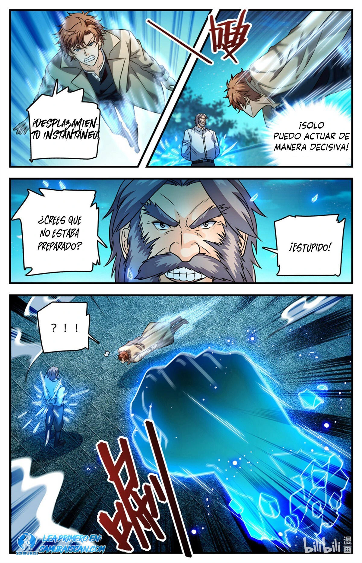 Mago Versátil Capítulo 1140 - Page 11