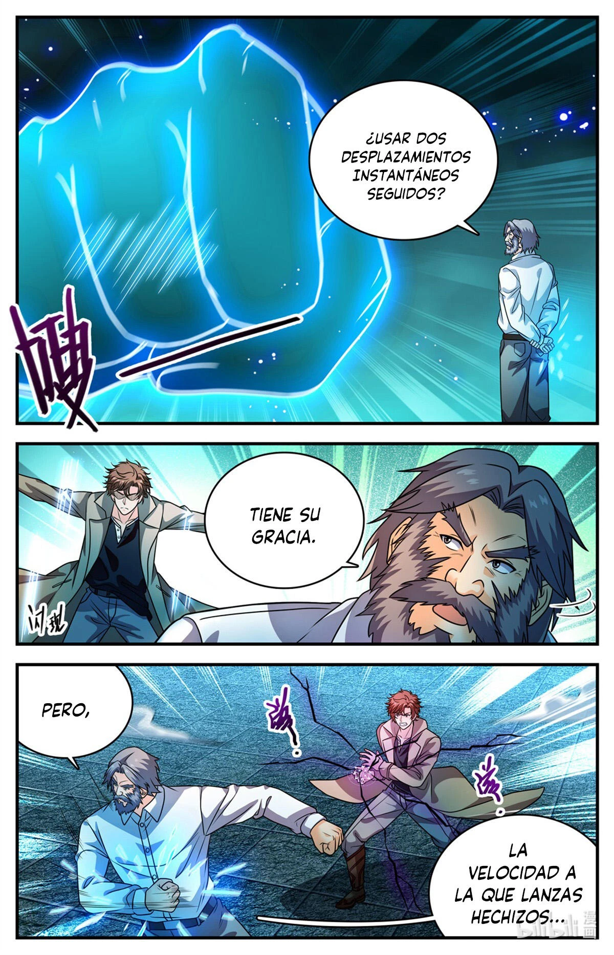Mago Versátil Capítulo 1140 - Page 12