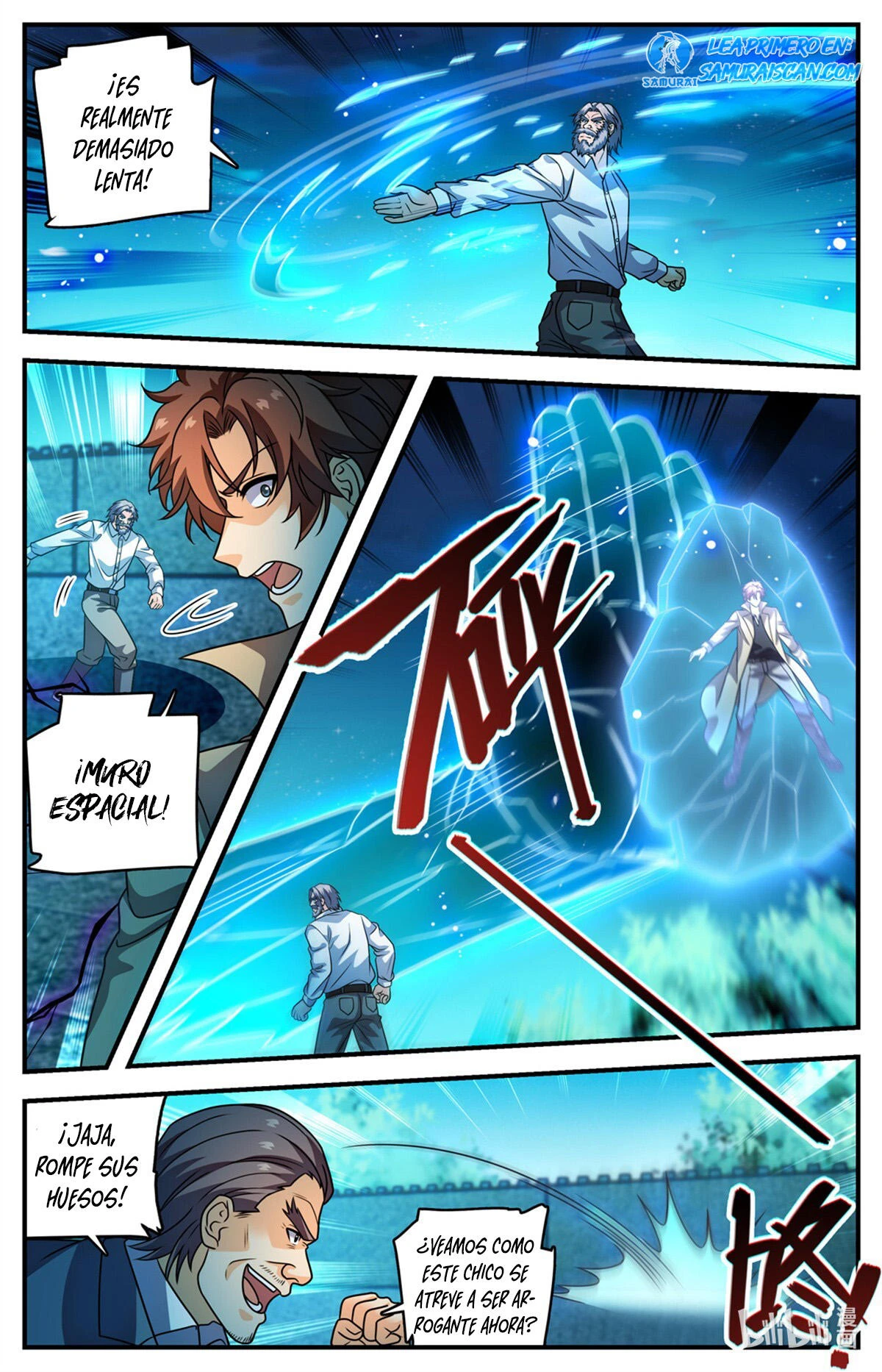Mago Versátil Capítulo 1140 - Page 13