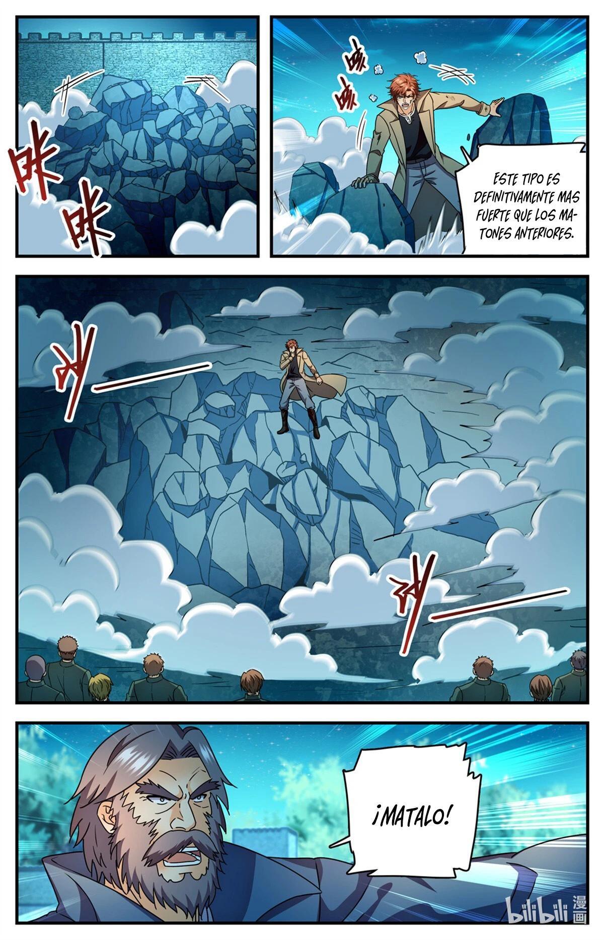 Mago Versátil Capítulo 1141 - Page 2