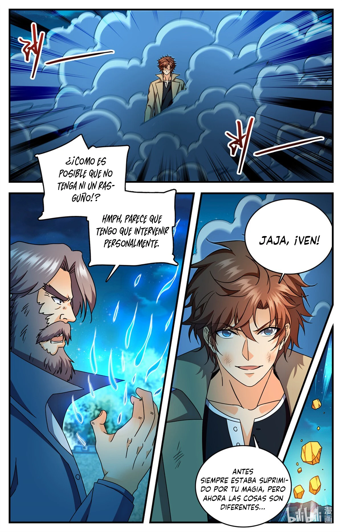 Mago Versátil Capítulo 1141 - Page 4