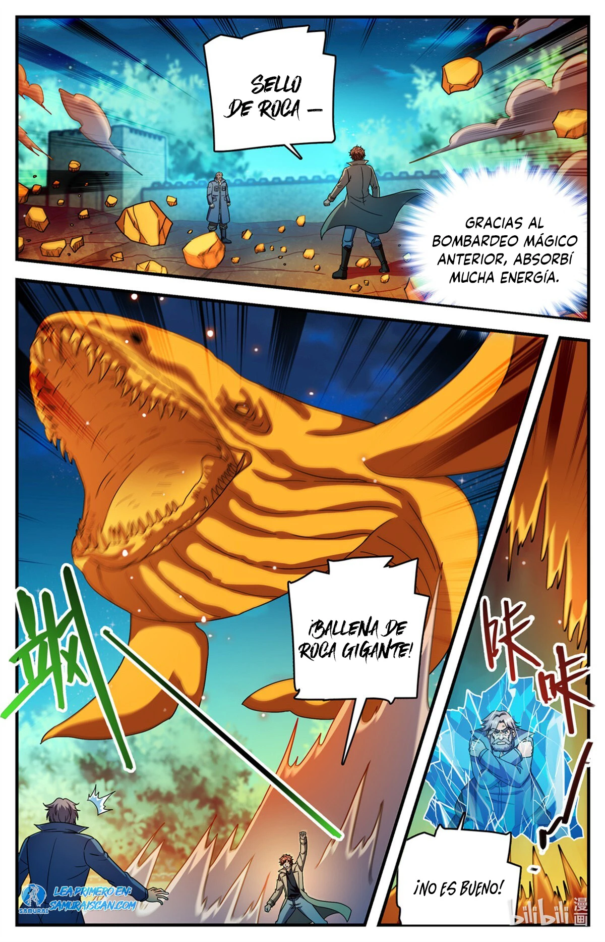 Mago Versátil Capítulo 1141 - Page 5