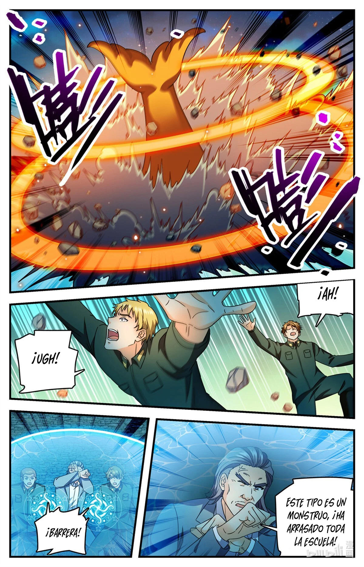 Mago Versátil Capítulo 1141 - Page 6