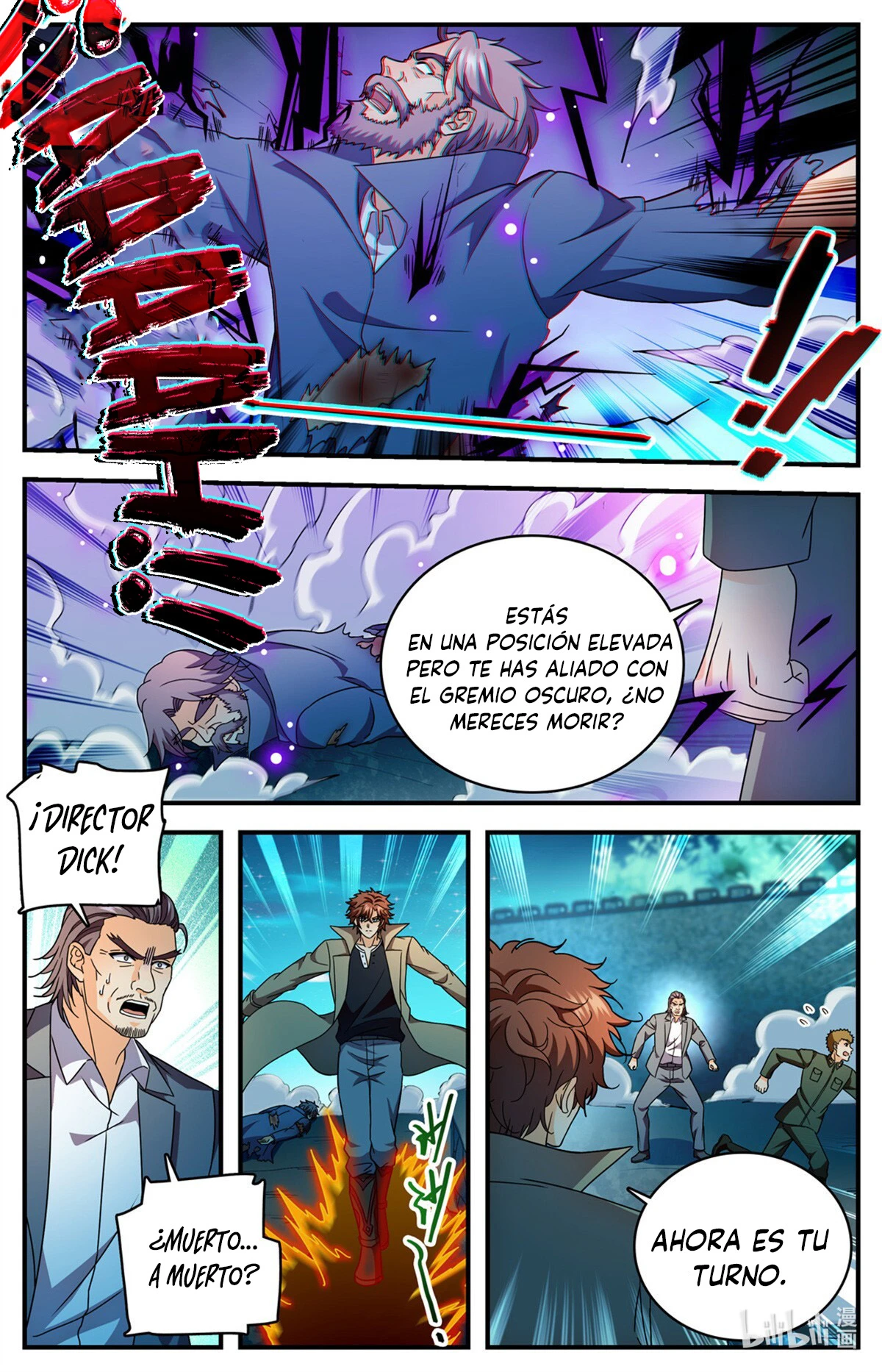 Mago Versátil Capítulo 1141 - Page 8