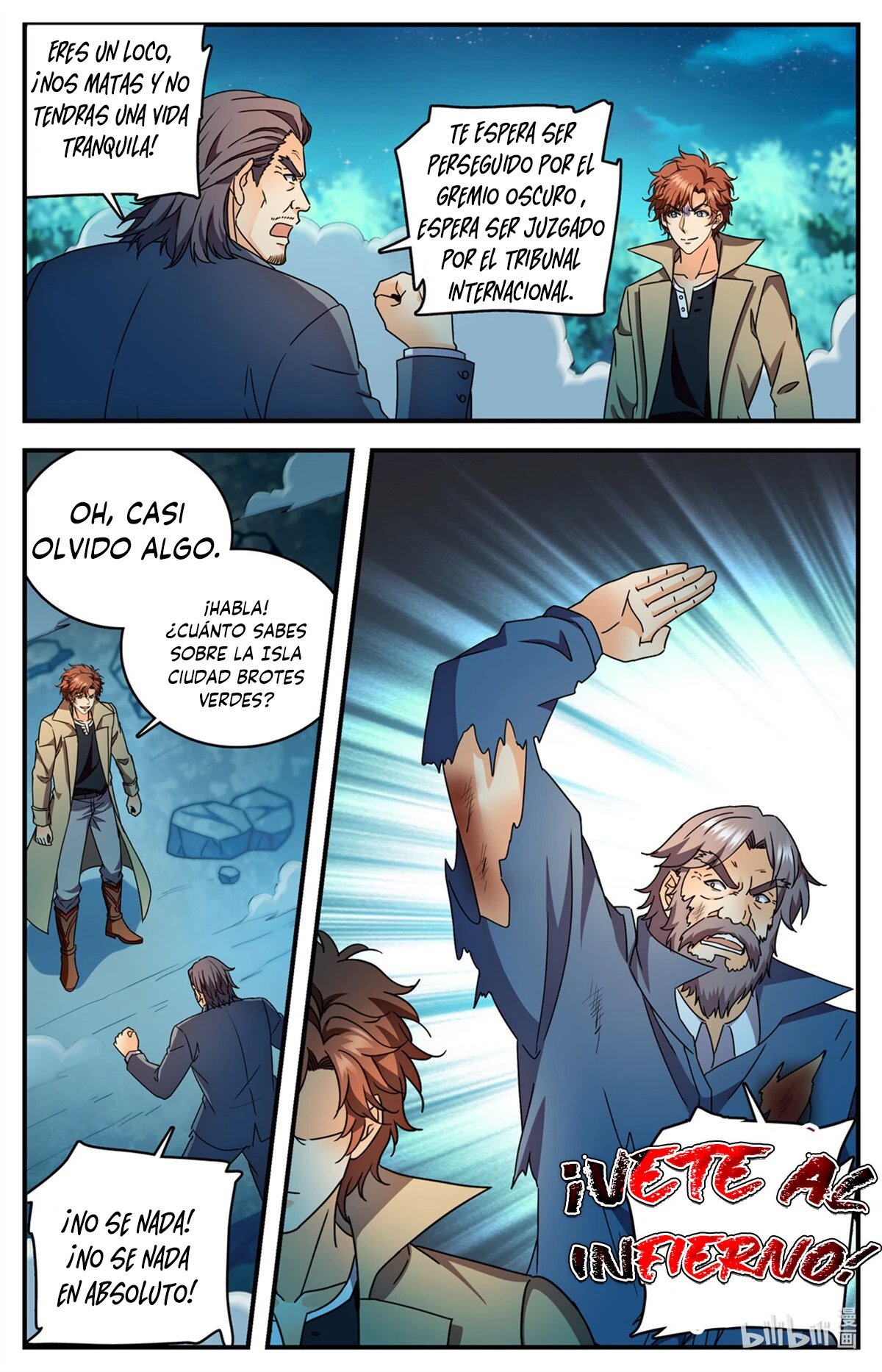 Mago Versátil Capítulo 1141 - Page 9