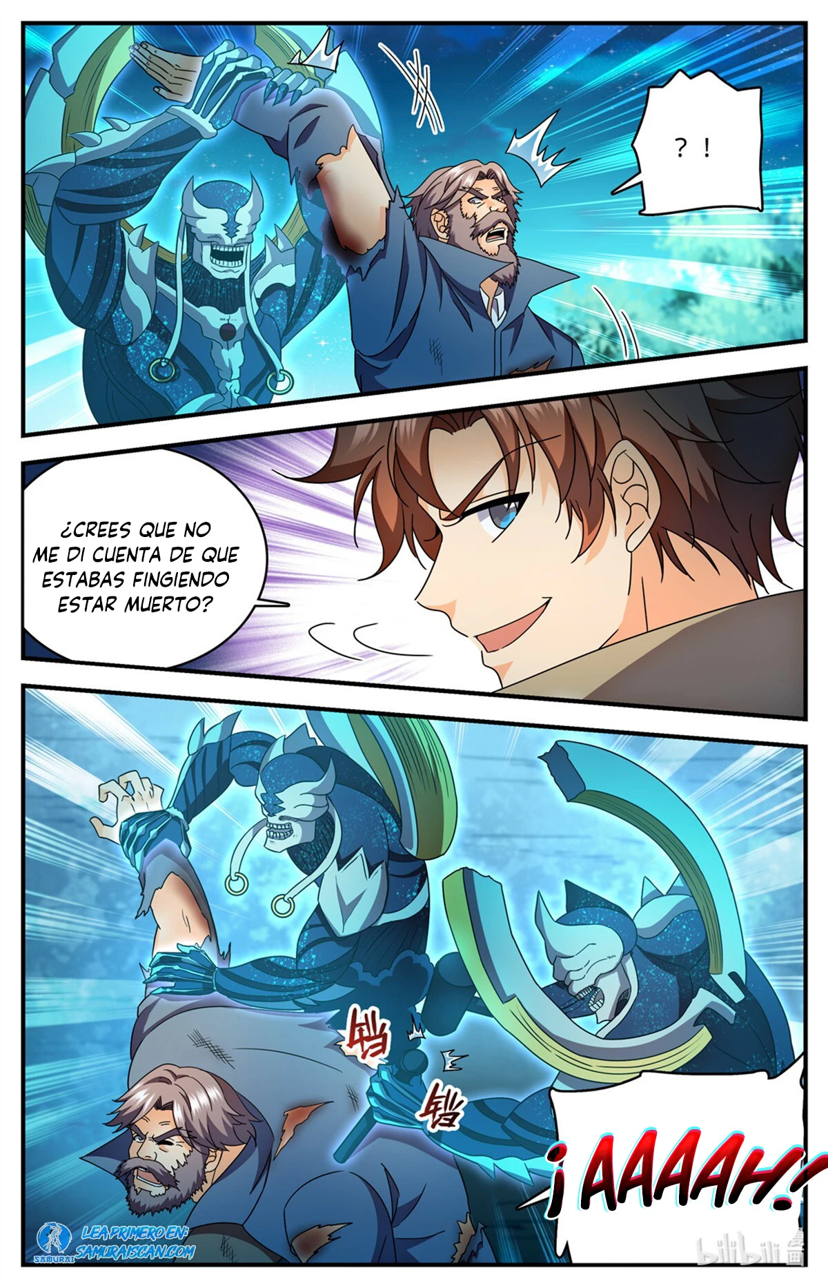 Mago Versátil Capítulo 1141 - Page 10