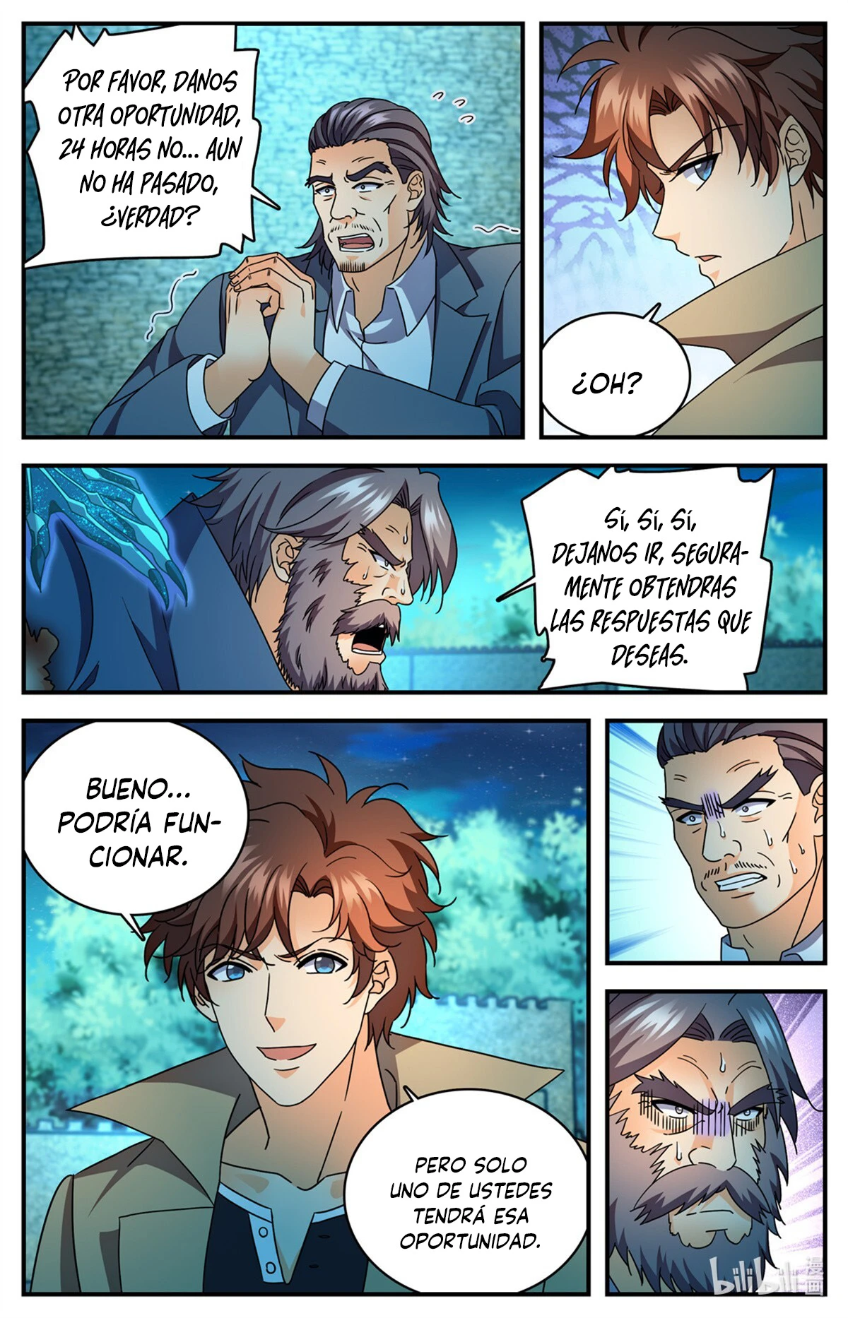 Mago Versátil Capítulo 1141 - Page 12
