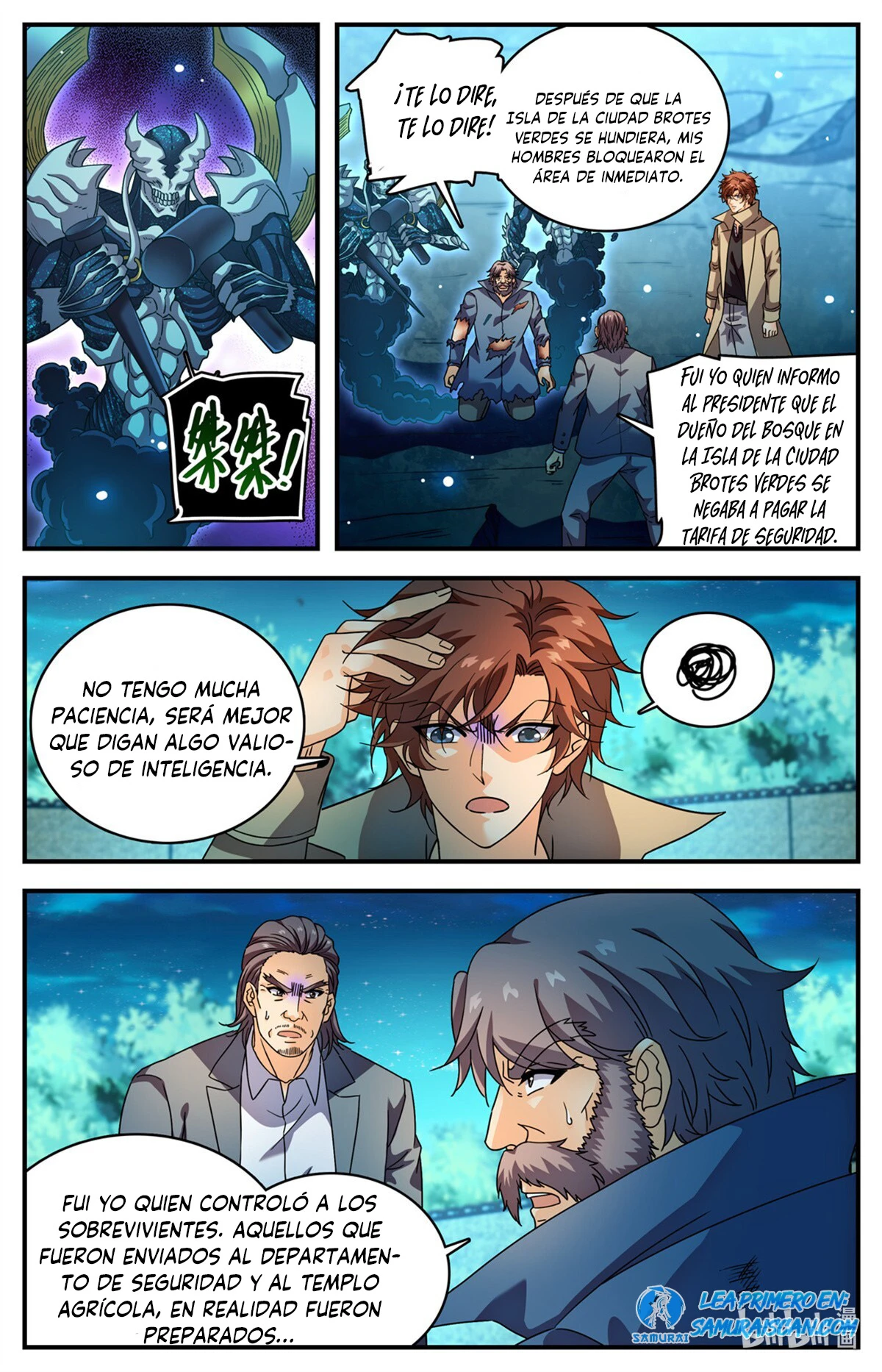 Mago Versátil Capítulo 1142 - Page 2