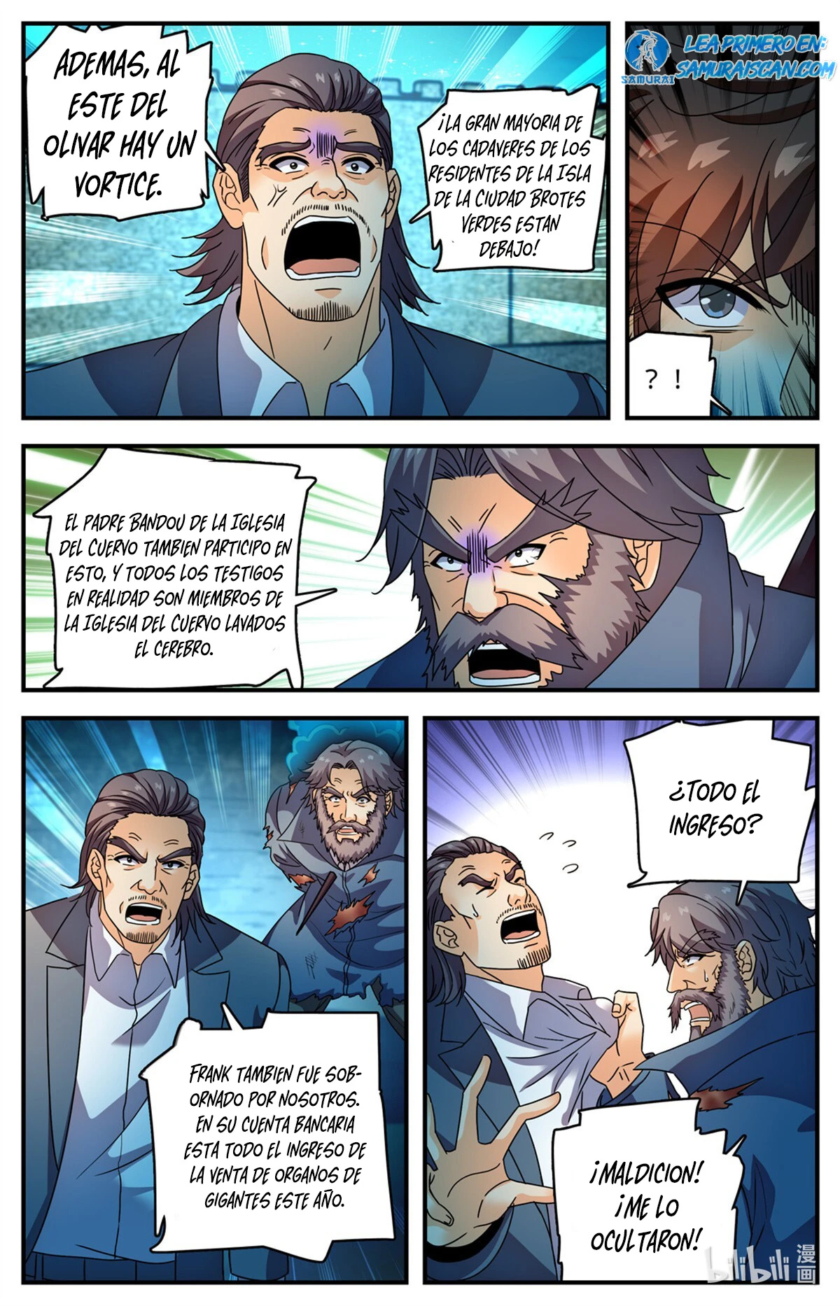 Mago Versátil Capítulo 1142 - Page 5