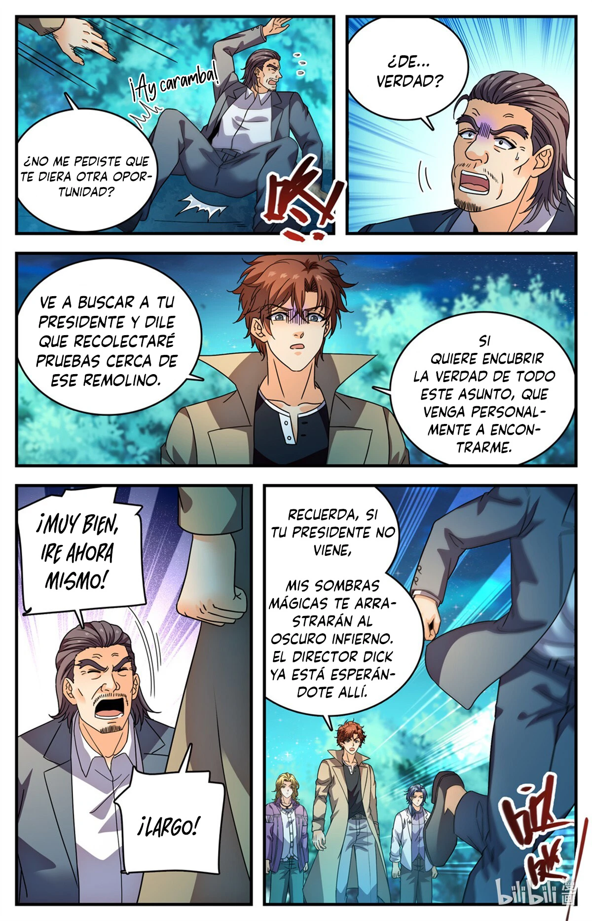 Mago Versátil Capítulo 1142 - Page 9