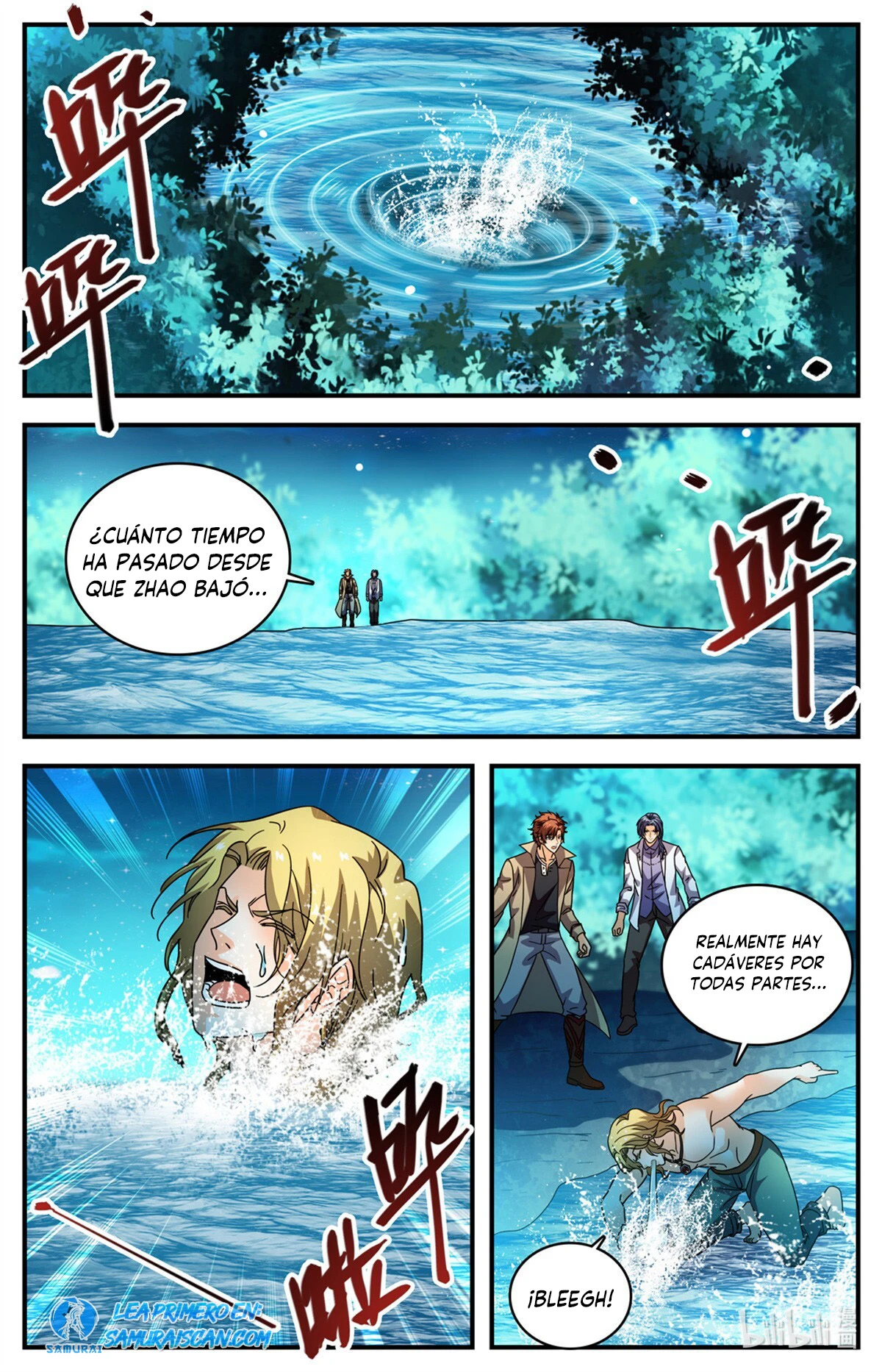 Mago Versátil Capítulo 1142 - Page 10