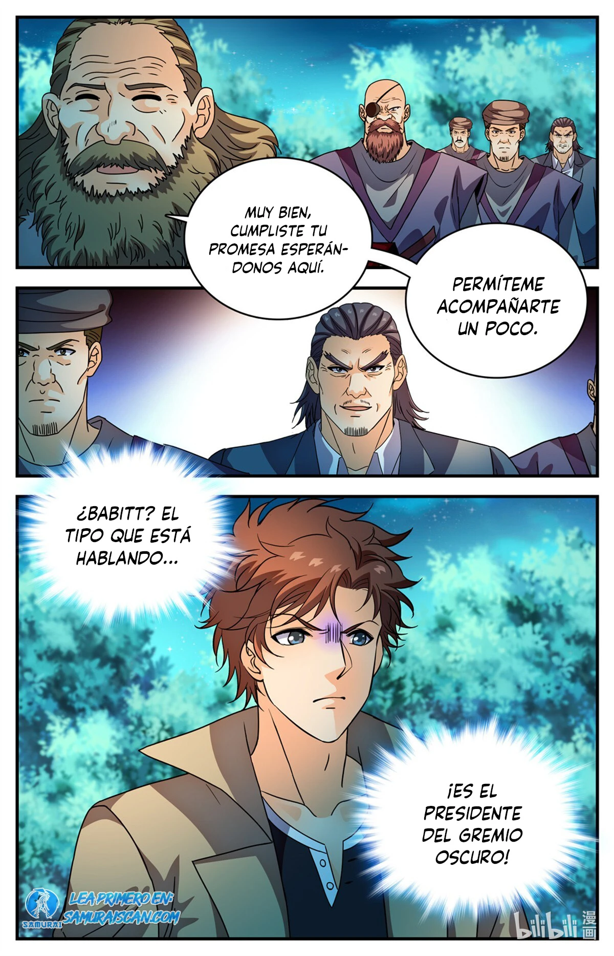 Mago Versátil Capítulo 1142 - Page 13