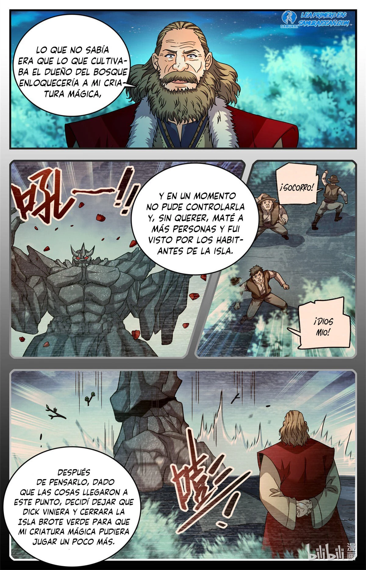 Mago Versátil Capítulo 1143 - Page 2