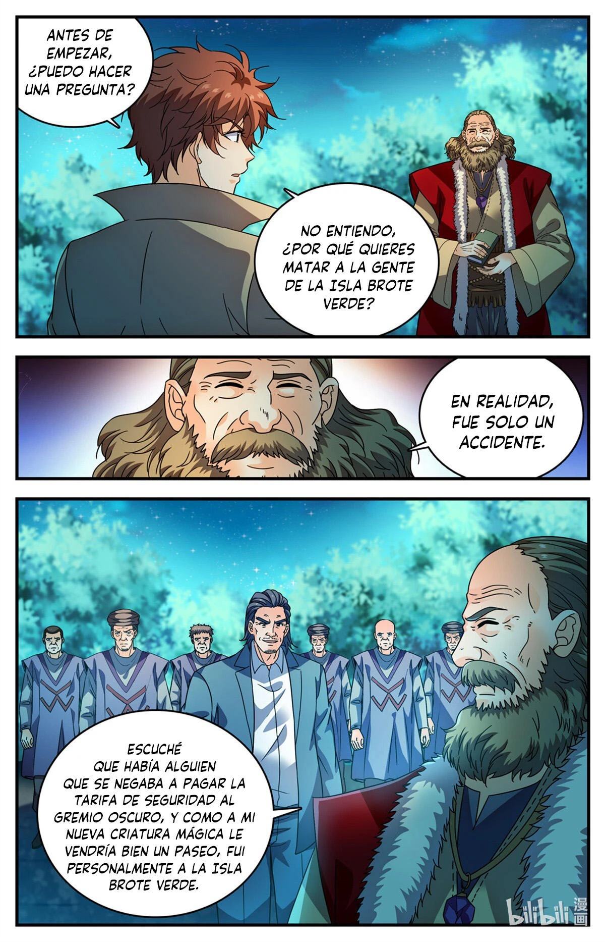 Mago Versátil Capítulo 1143 - Page 7