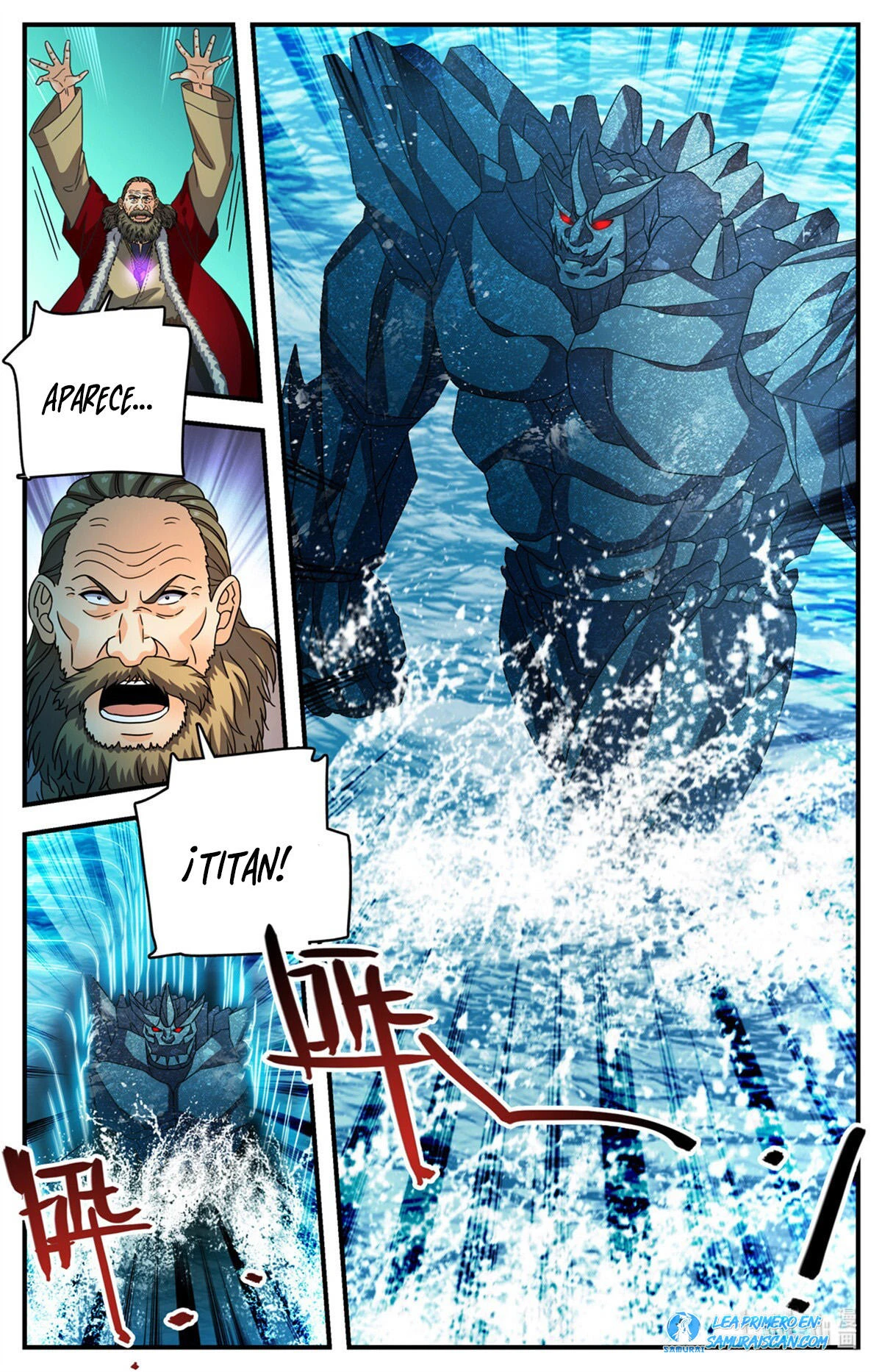 Mago Versátil Capítulo 1143 - Page 12