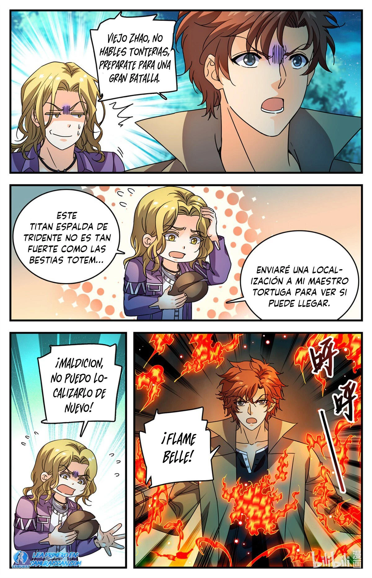 Mago Versátil Capítulo 1143 - Page 14